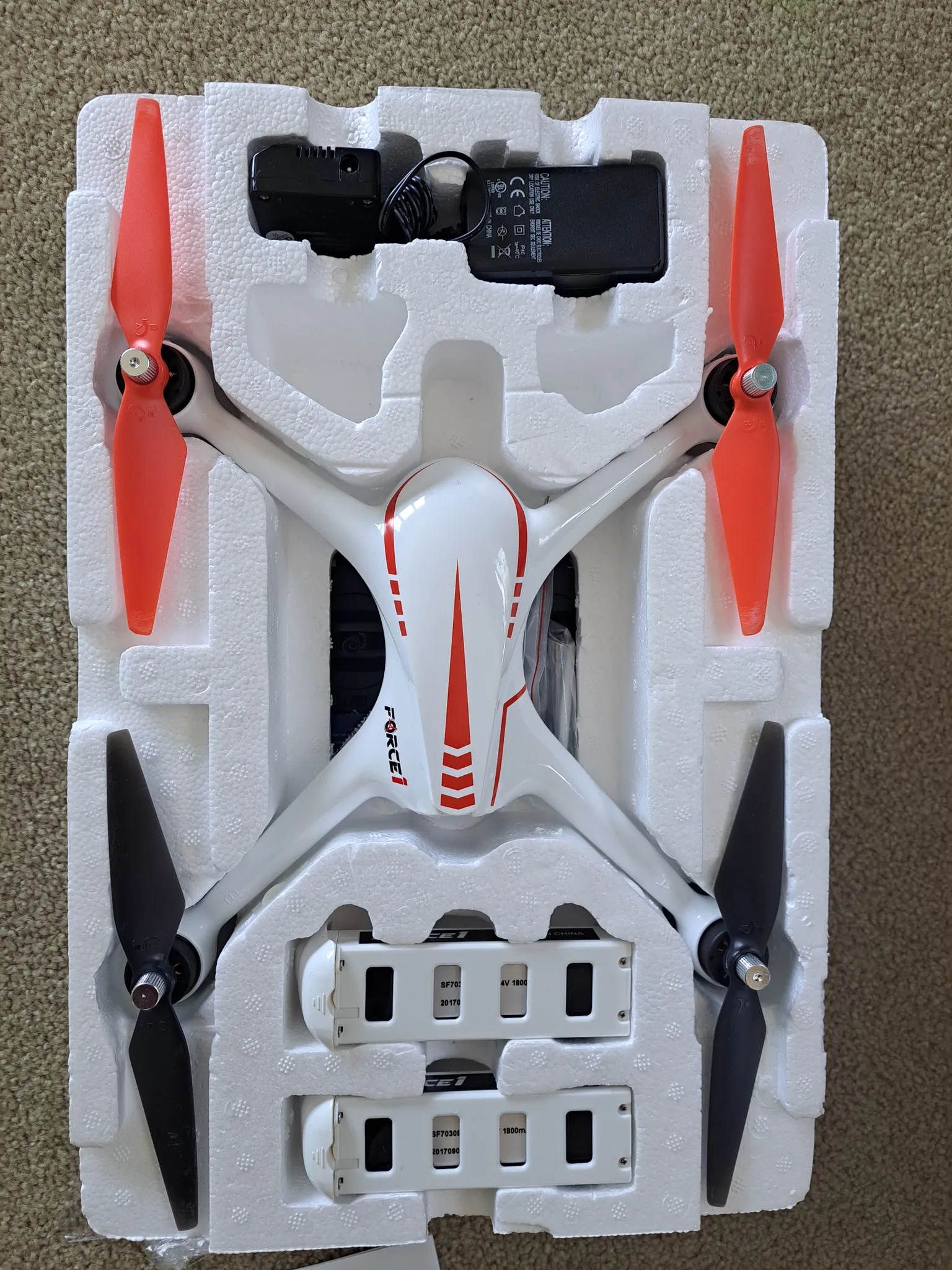 Force1 F200C SPECTER Brushless Drone With GPS photo 1