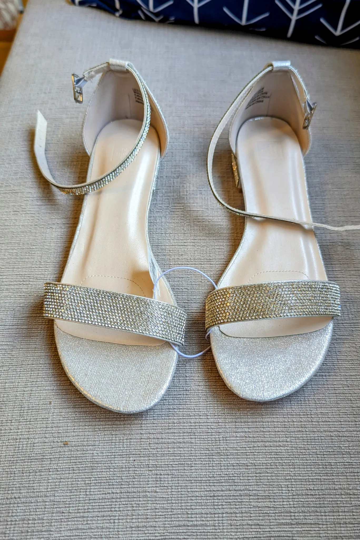 Brand New Wedding Sandals - Women's Size 8.5 photo 1