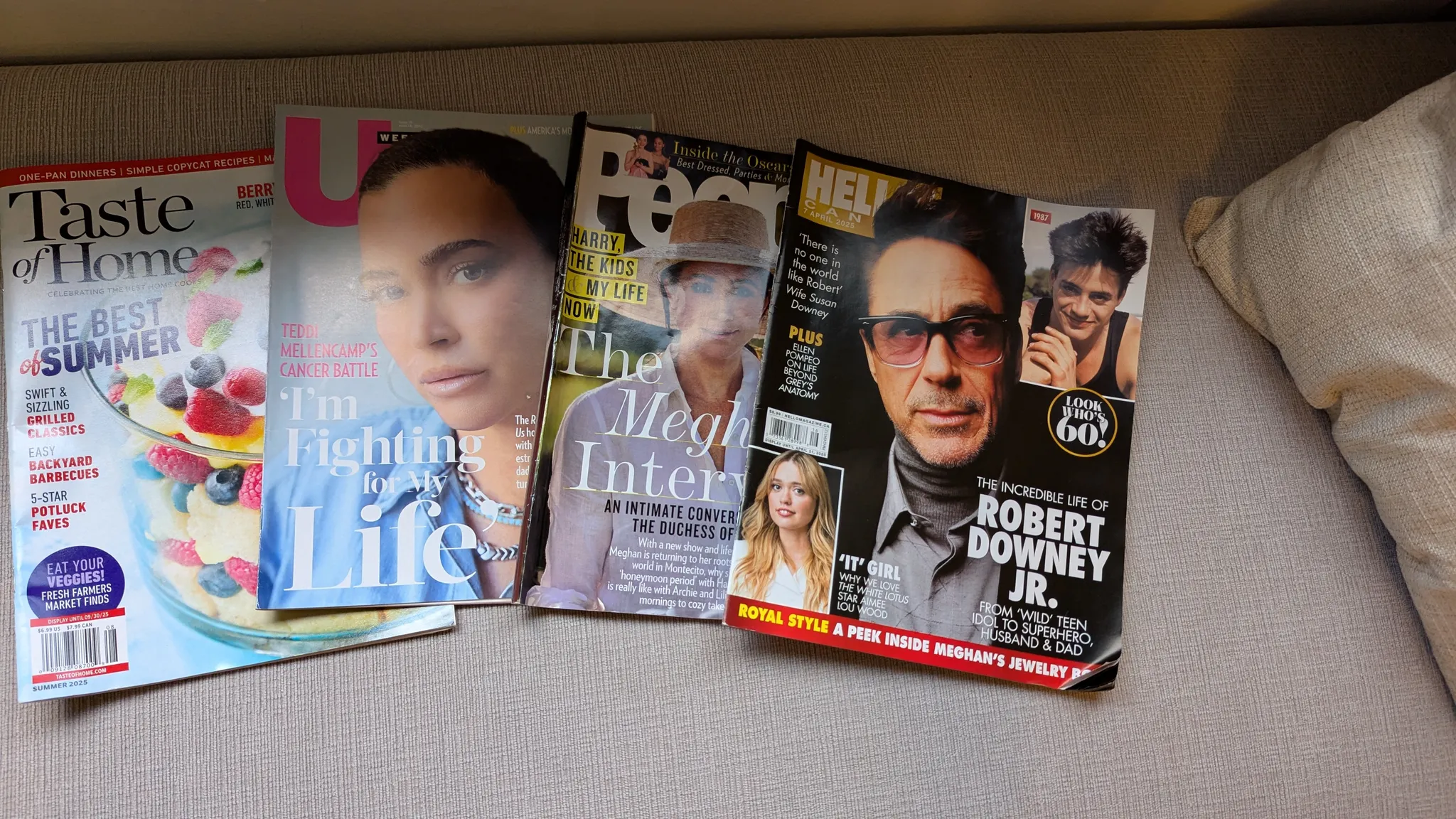 Variety of Magazines (4) photo 1