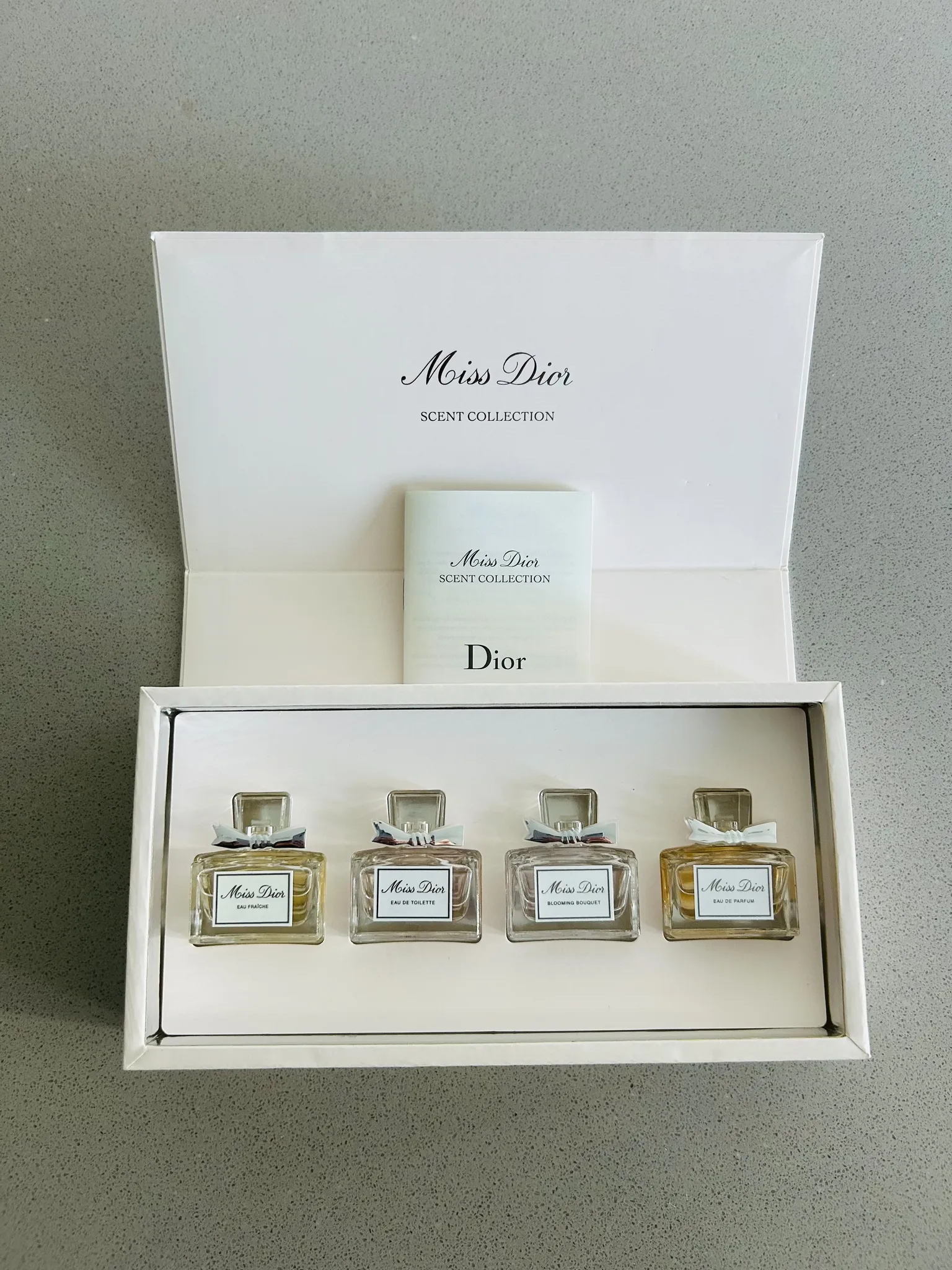 Pending: BNIP Miss Dior perfume set photo 1