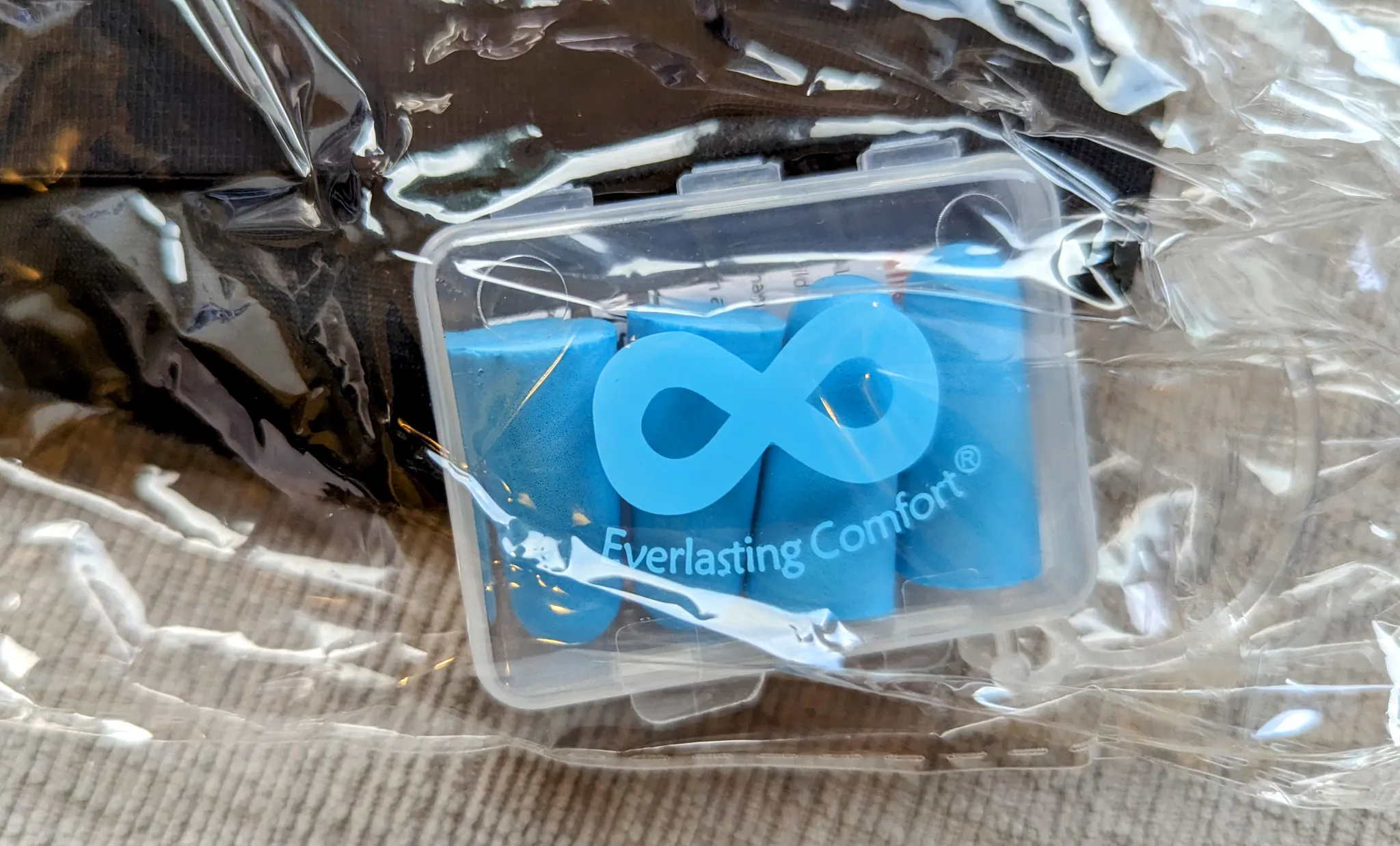 Brand New Eye Mask and Ear Plugs photo 1