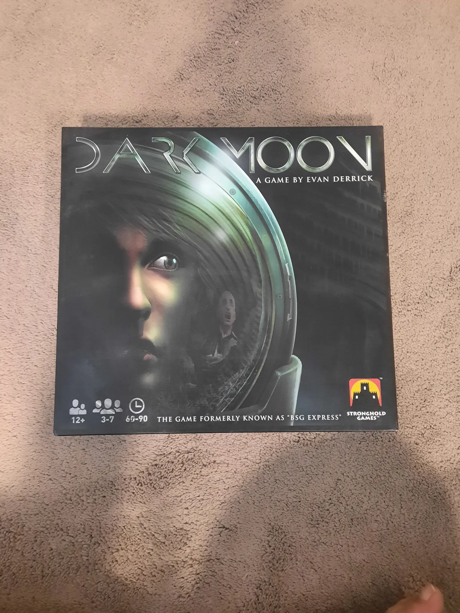 Dark Moon Board Game photo 1