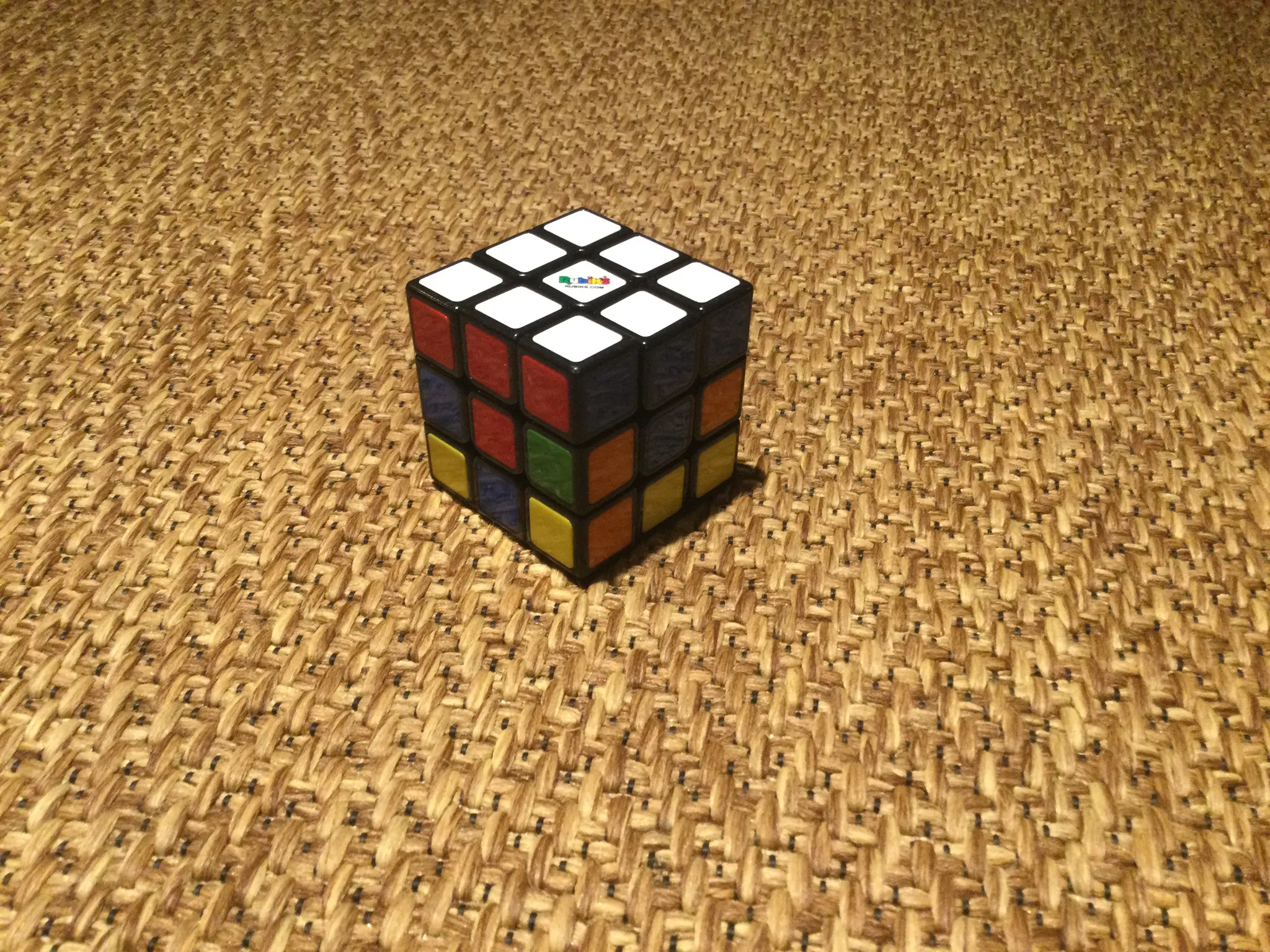 Rubix cube photo 1