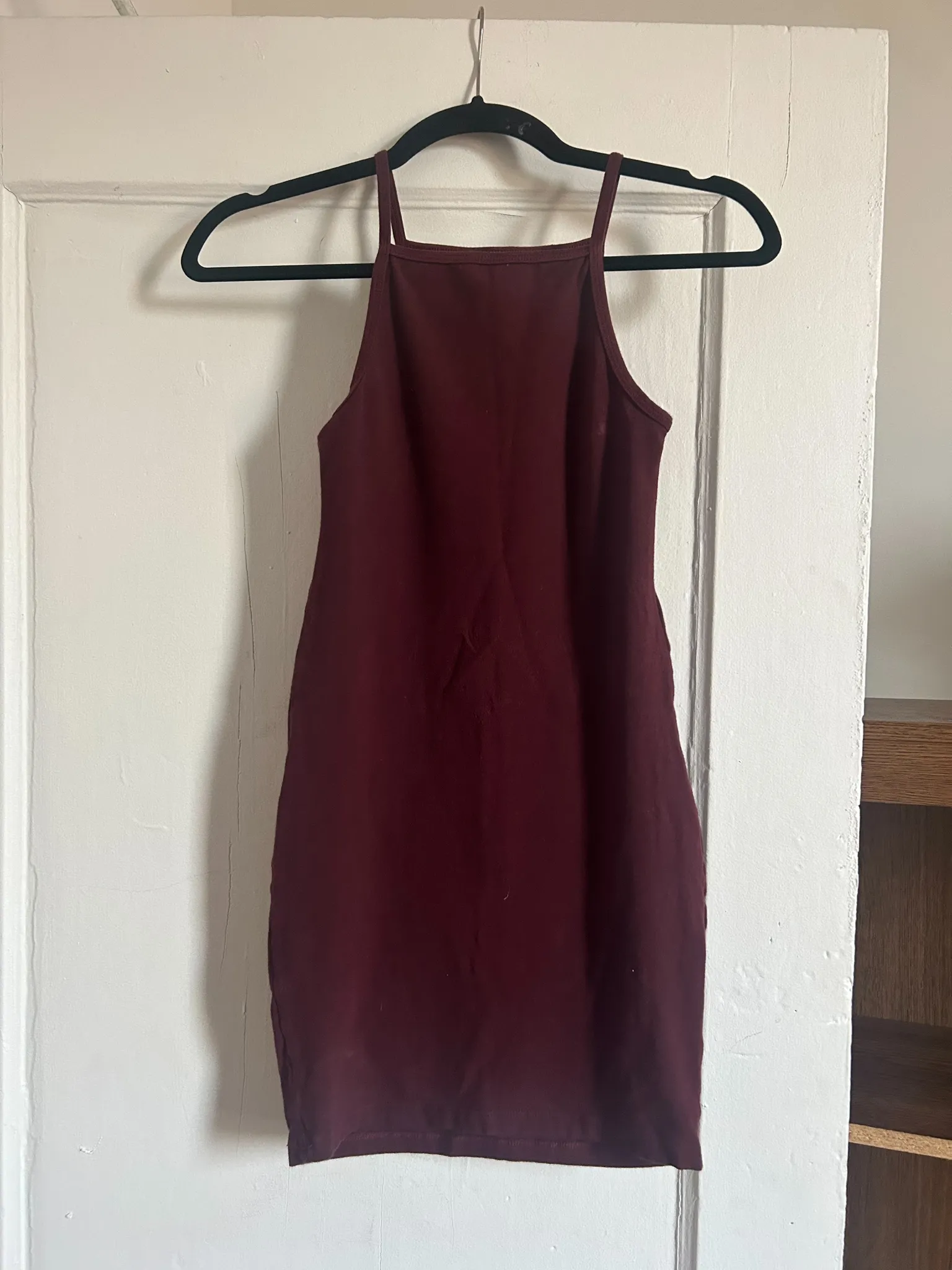 American Apparel halter dress photo 1