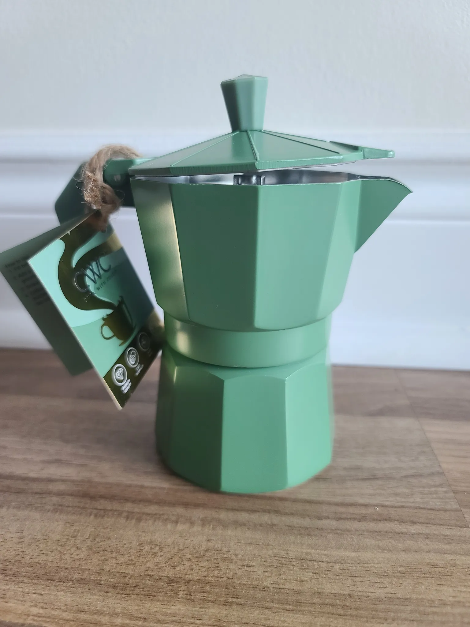 NWT Giftable Coffee Maker photo 1