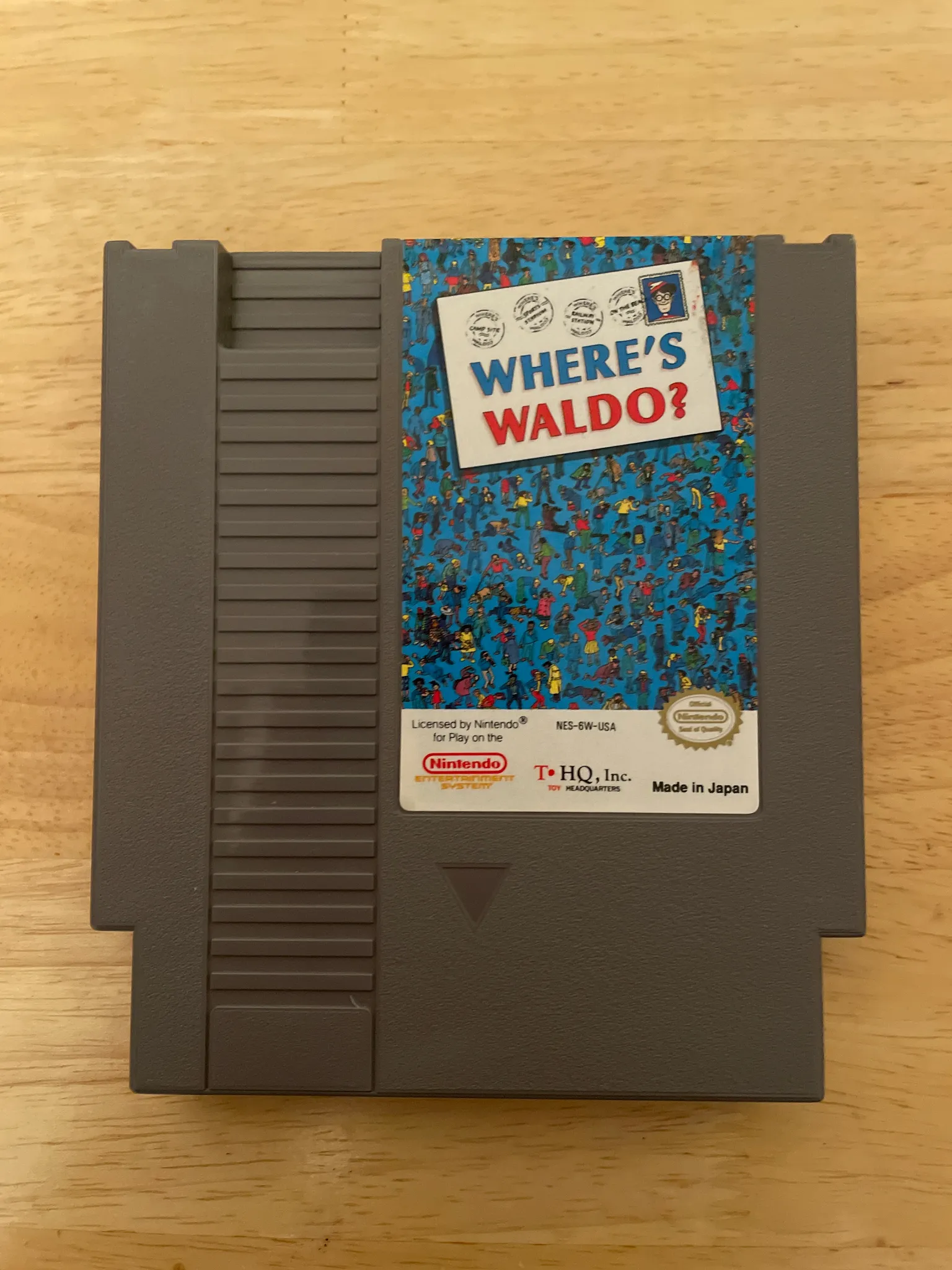Where’s Waldo NES Game  photo 1