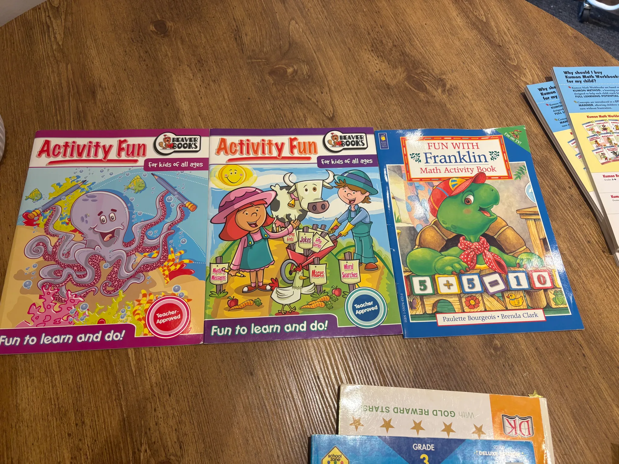 Activity & Fun Learning Books (Younger Ages) photo 1