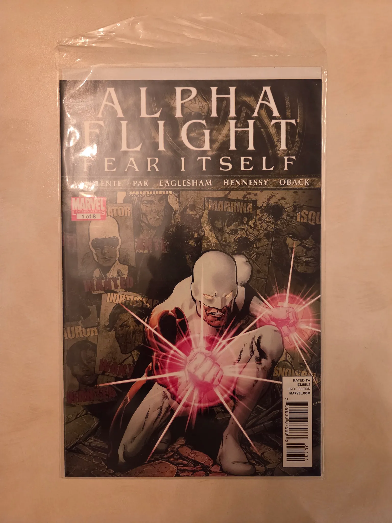 Alpha Flight #1 Fear Itself Marvel Comic Book photo 1