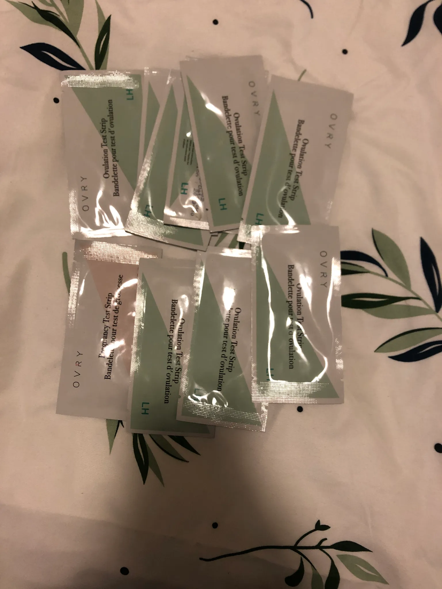Free ovulation test strips  photo 1