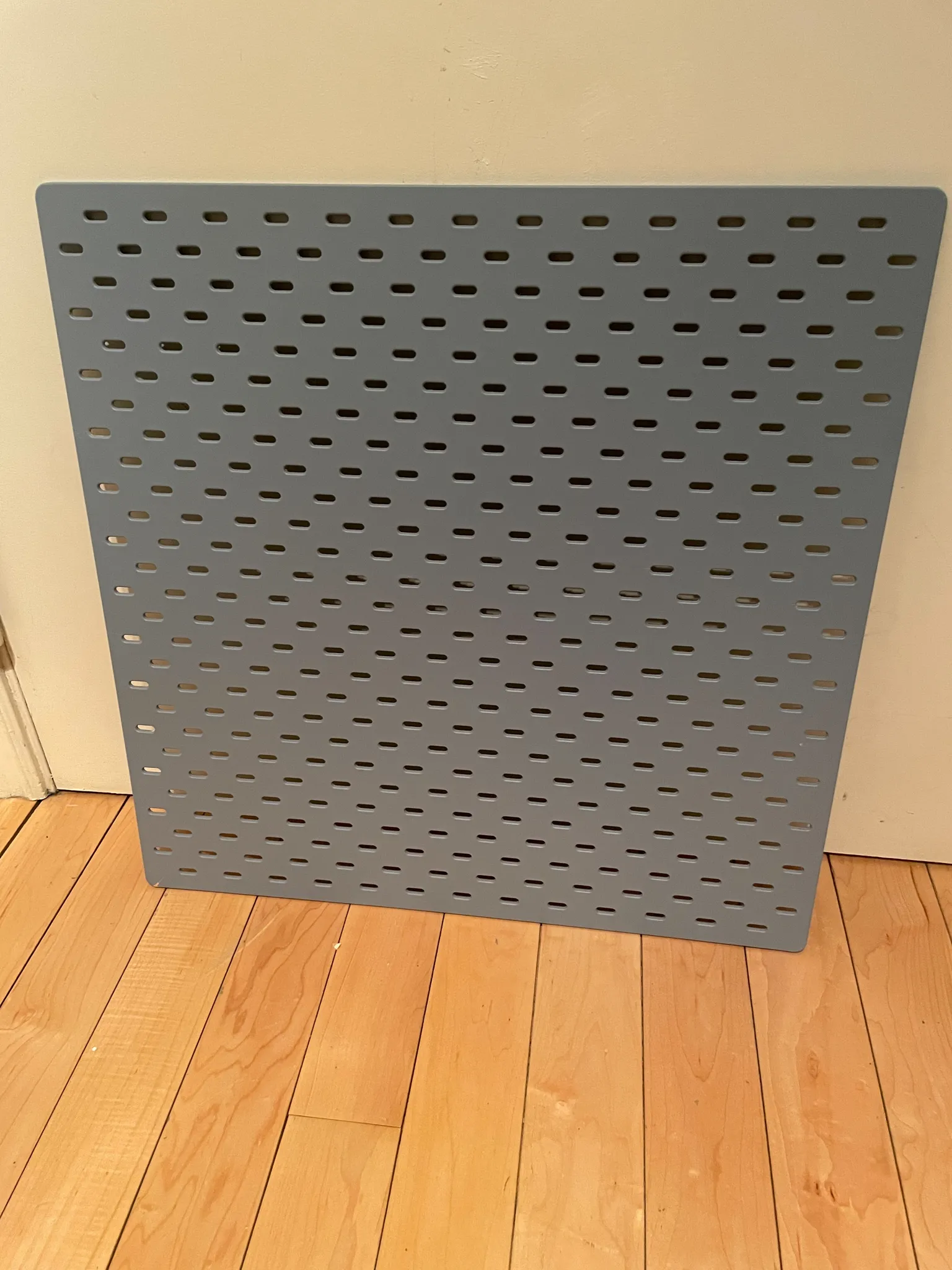 Blue Peg Board  photo 1