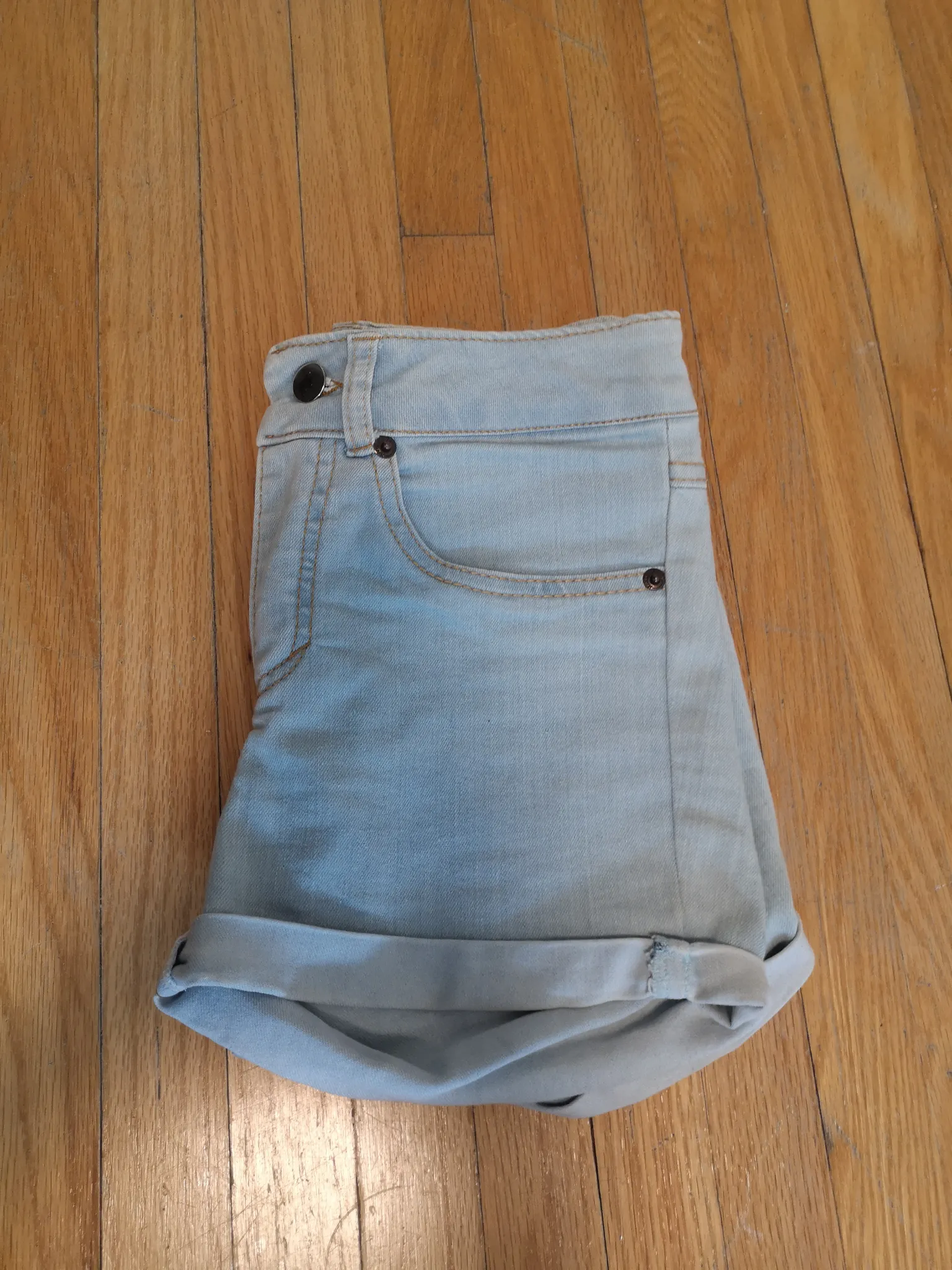 Stretchy Denim Shorts size 34 photo 1
