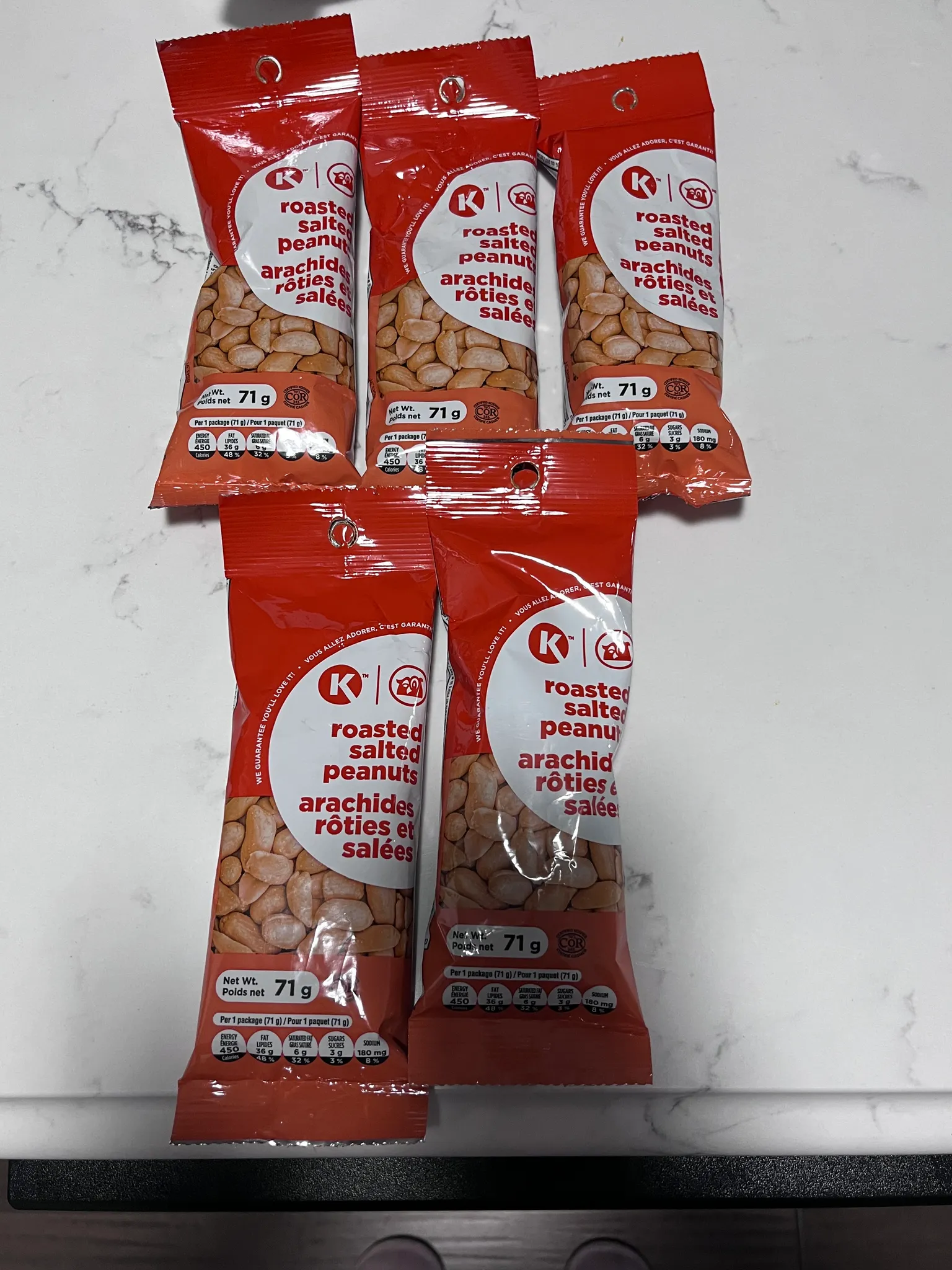 New roasted salted peanuts  photo 1