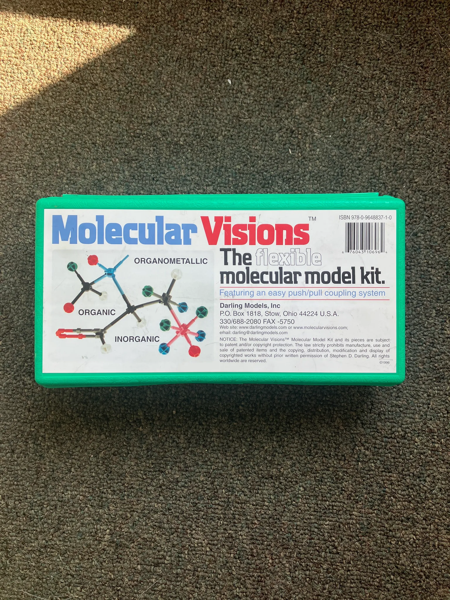 Molecular Visions Molecular Model Kit  photo 1