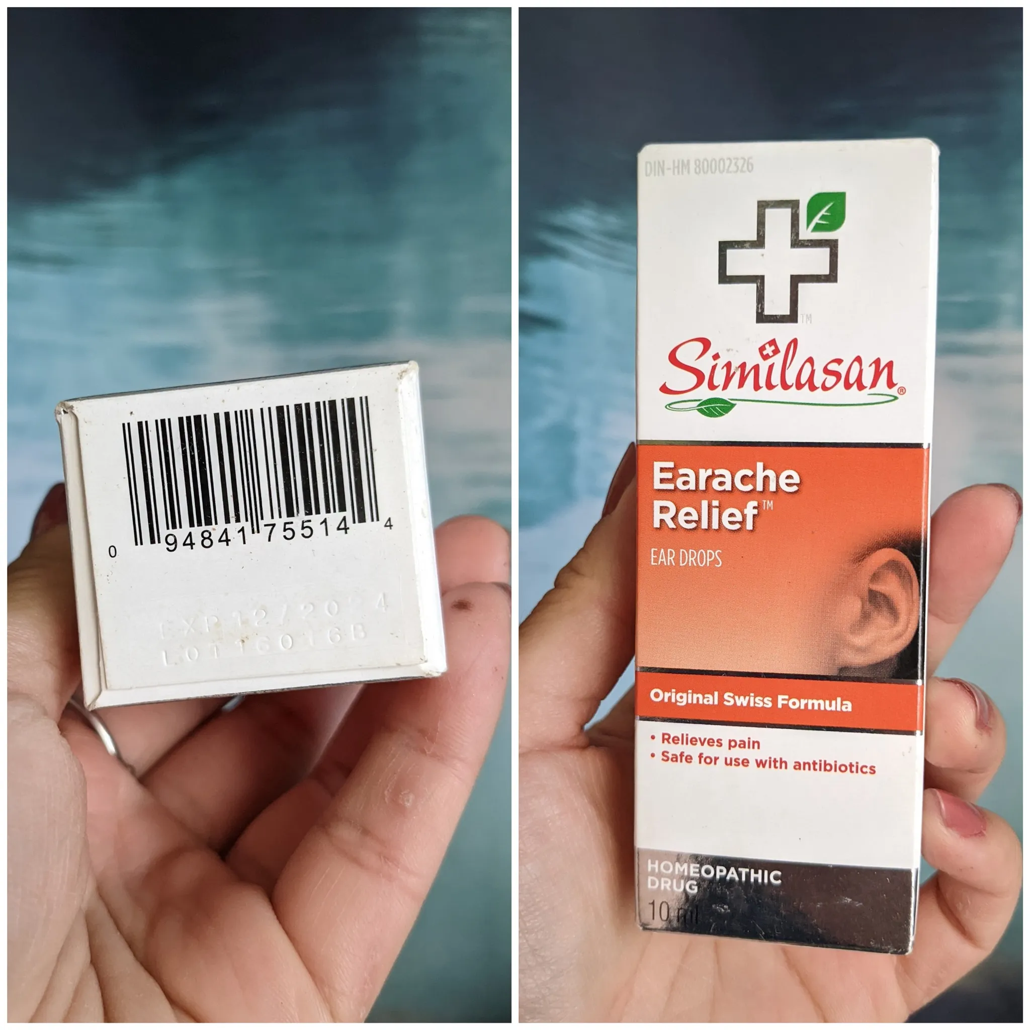 Similasan Earache Drops photo 1