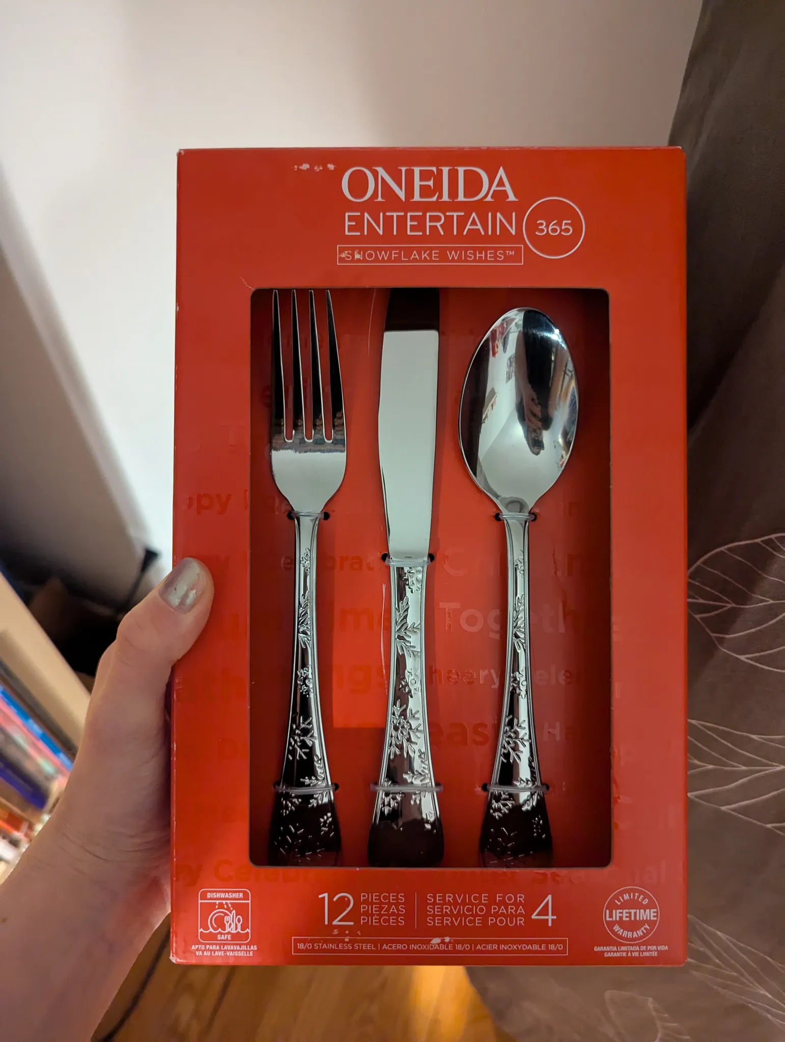 Christmas Cutlery Set photo 1