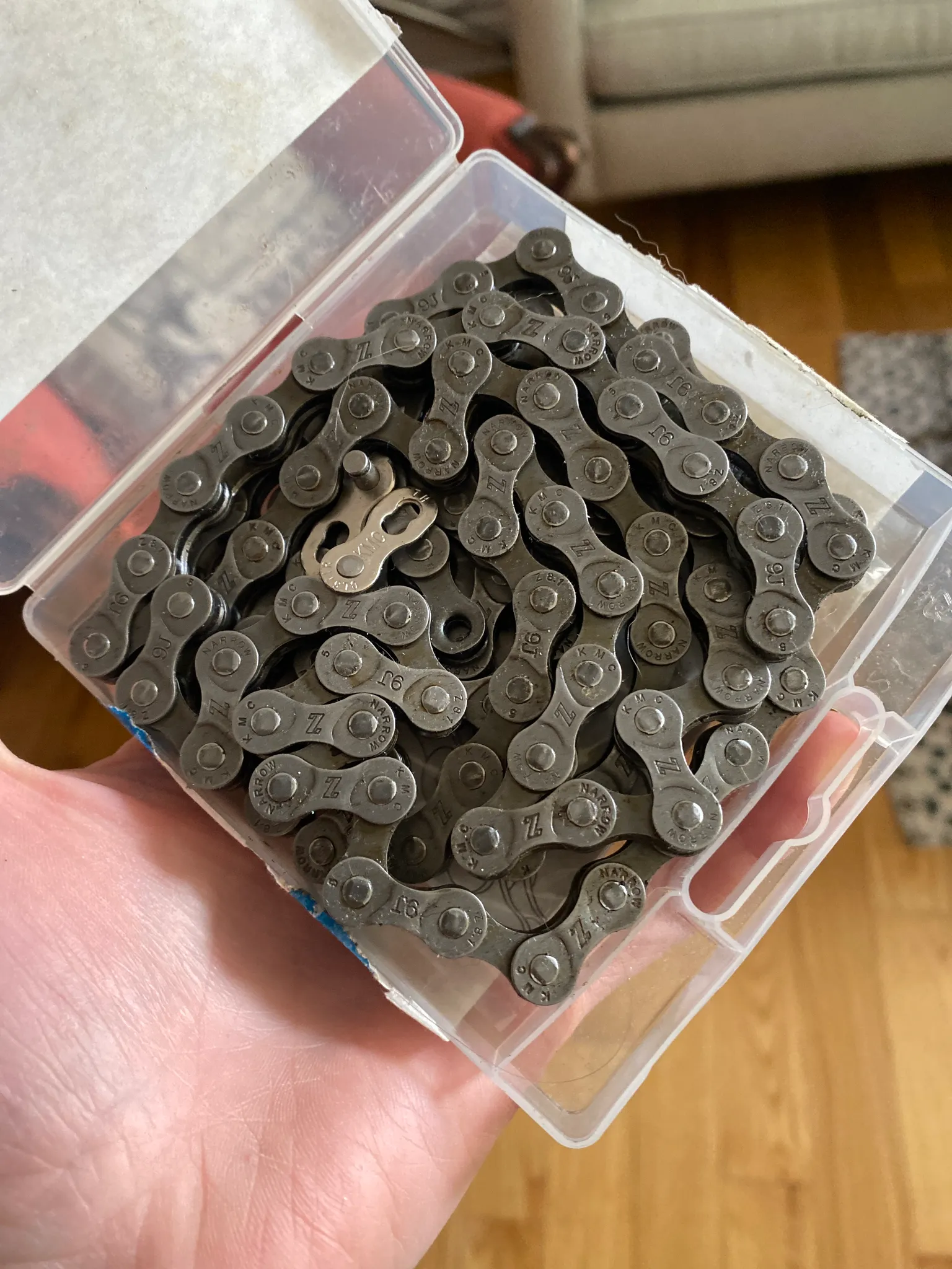 Bike chain photo 1