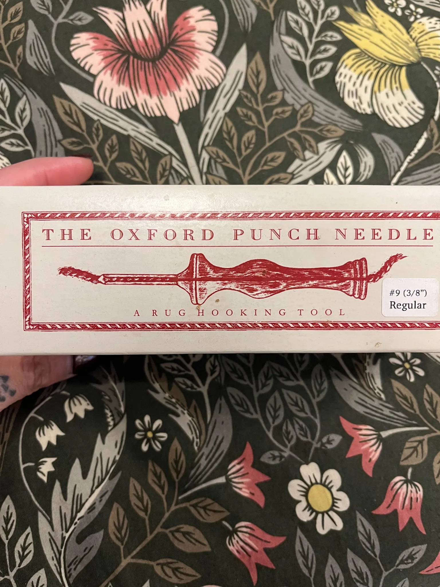 Oxford Punch Needle  photo 1