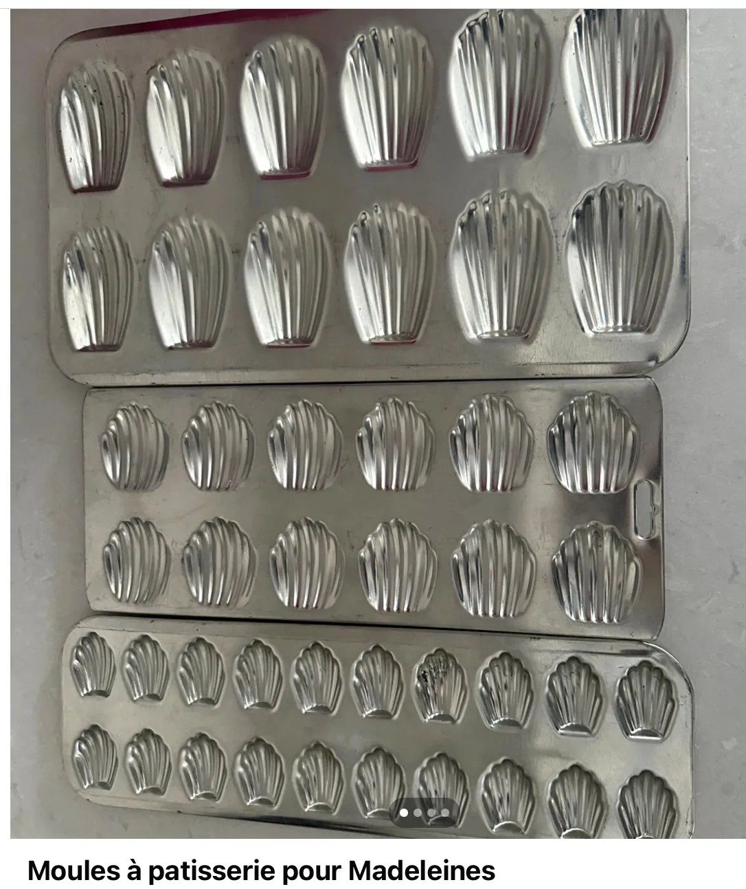 ISO: Madeleines Pan photo 1