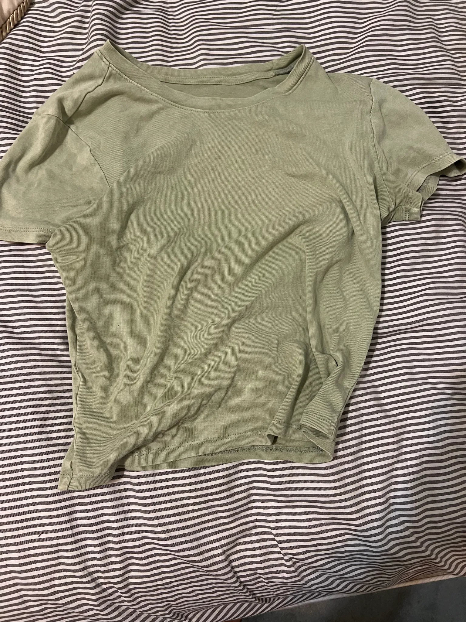 Light Green top medium photo 1