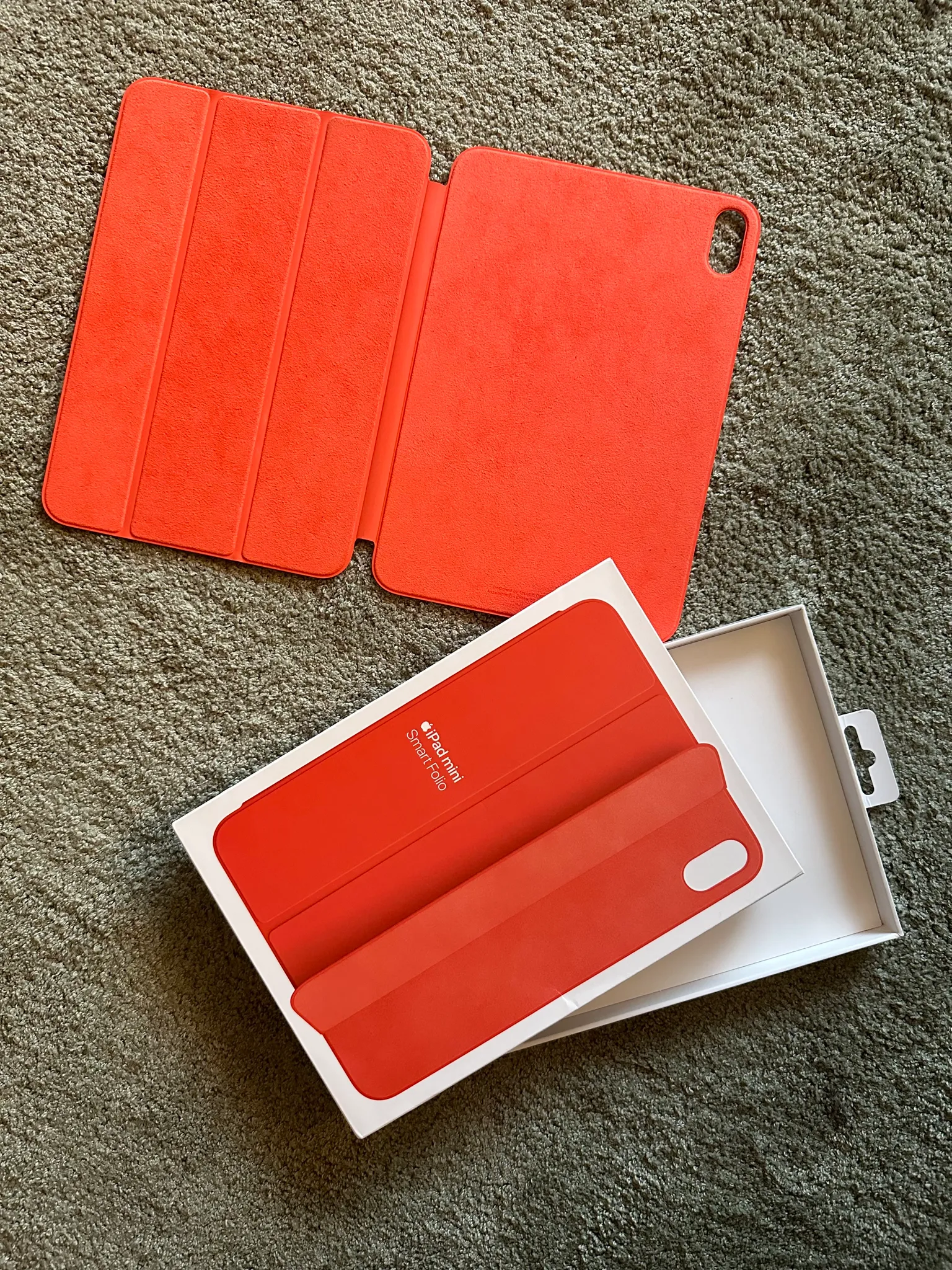 iPad mini 6 Smart Folio case photo 1