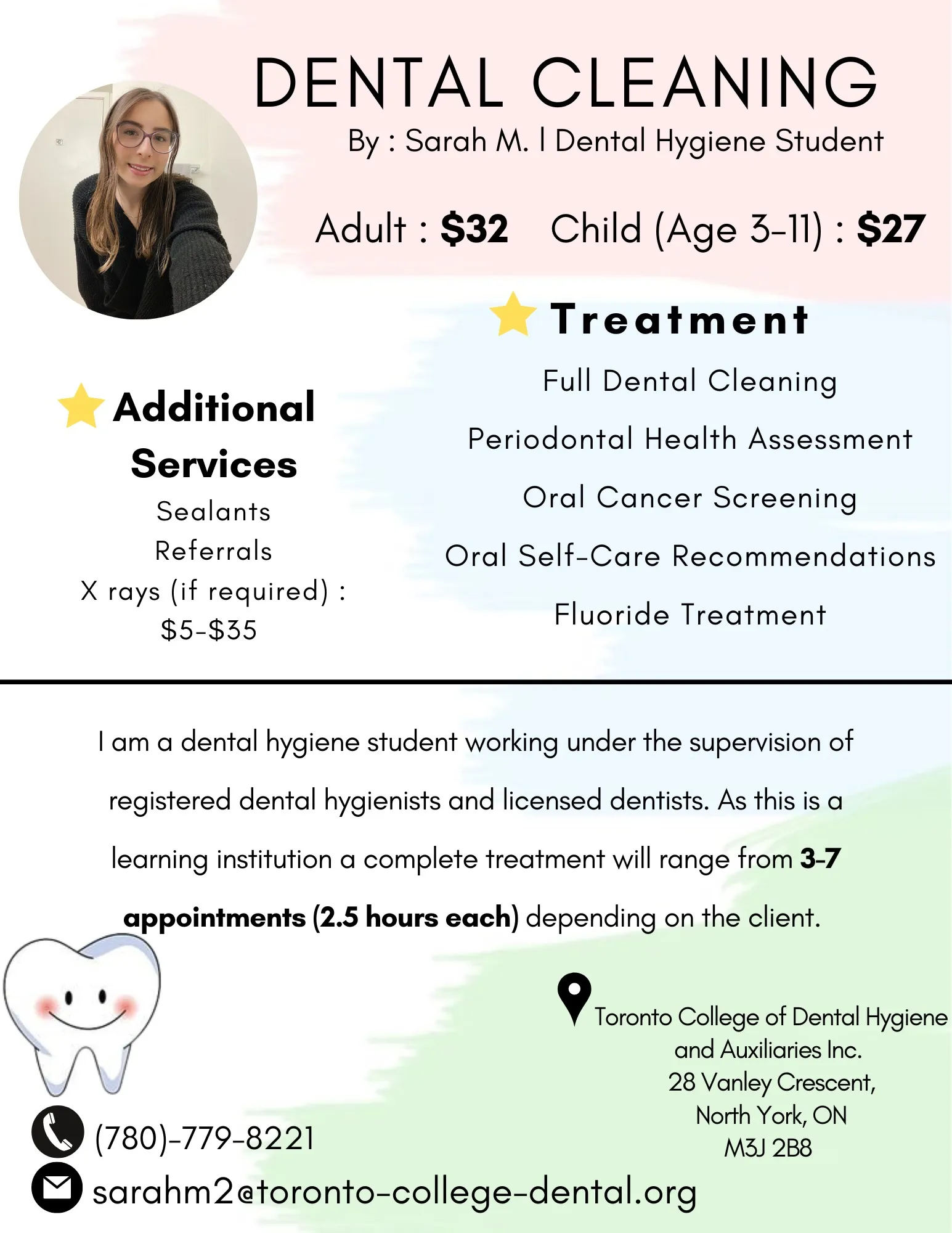 Dental cleaning  photo 1