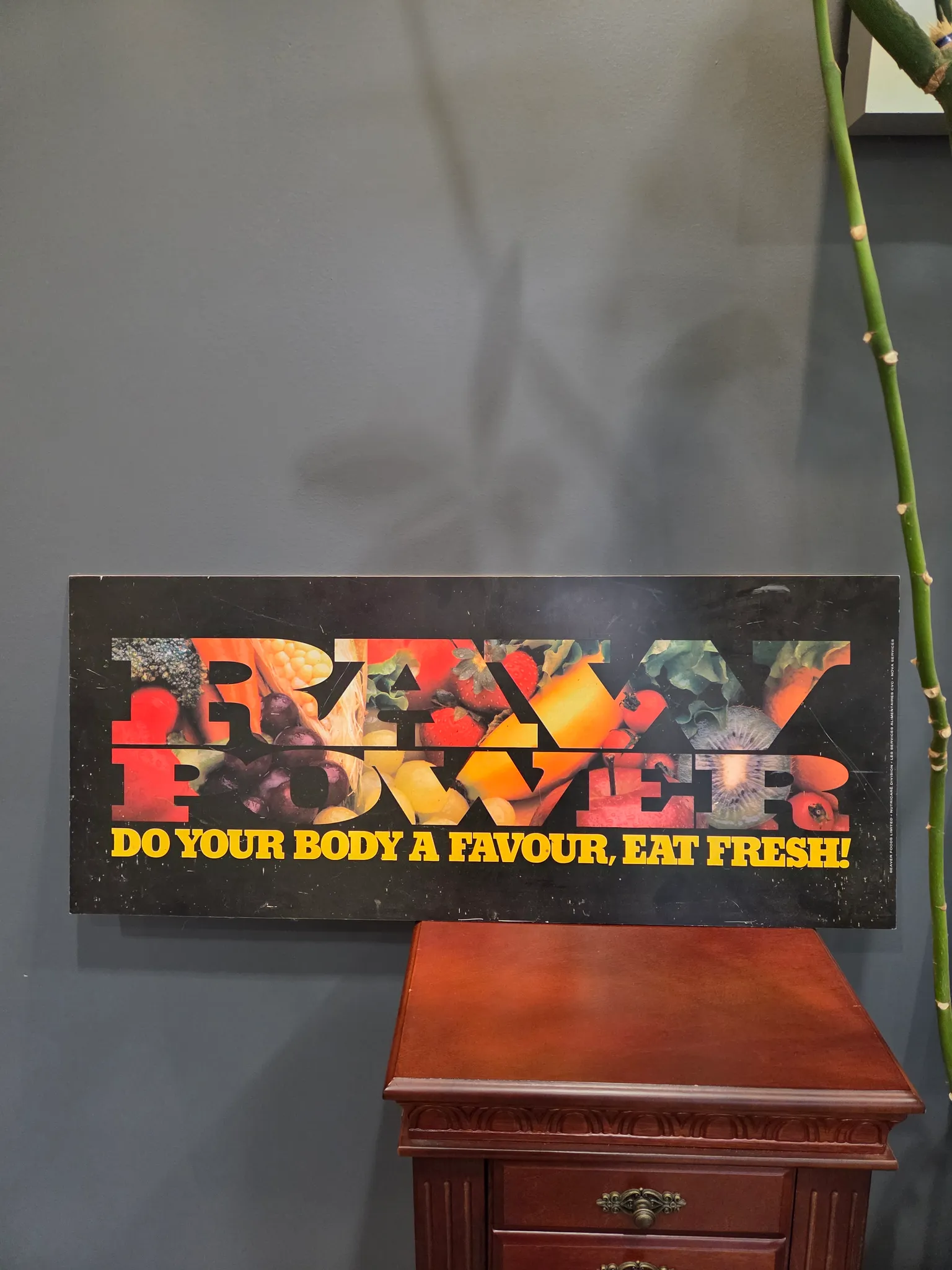 RAW POWER DO YOUR BODY A FAVOR  photo 1