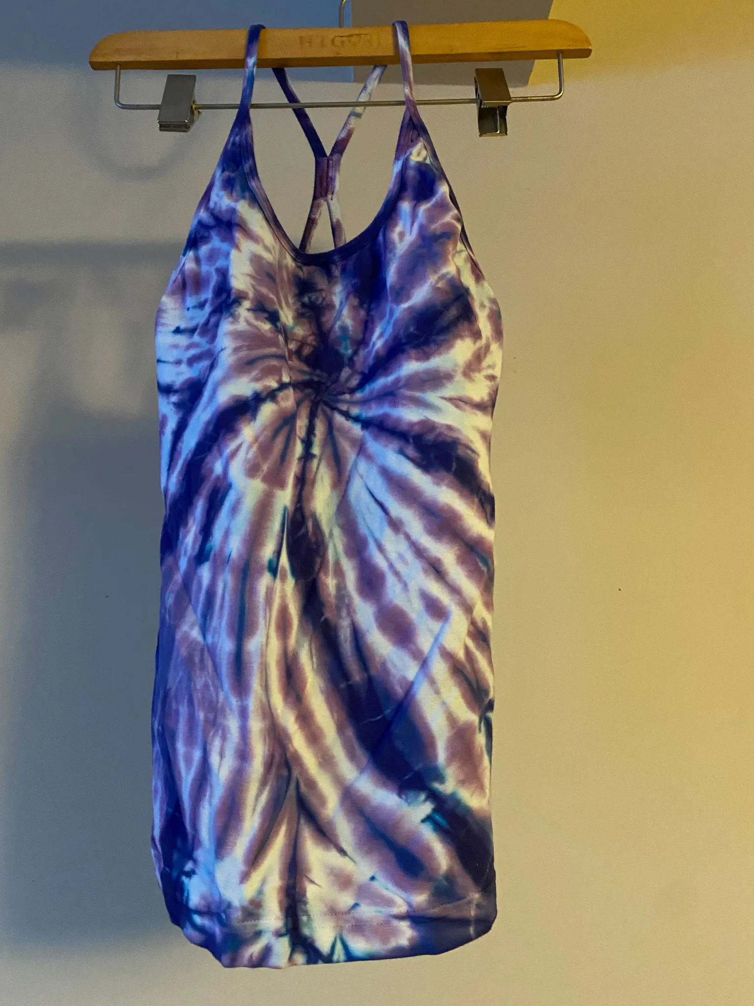 Tie dye top size S photo 1