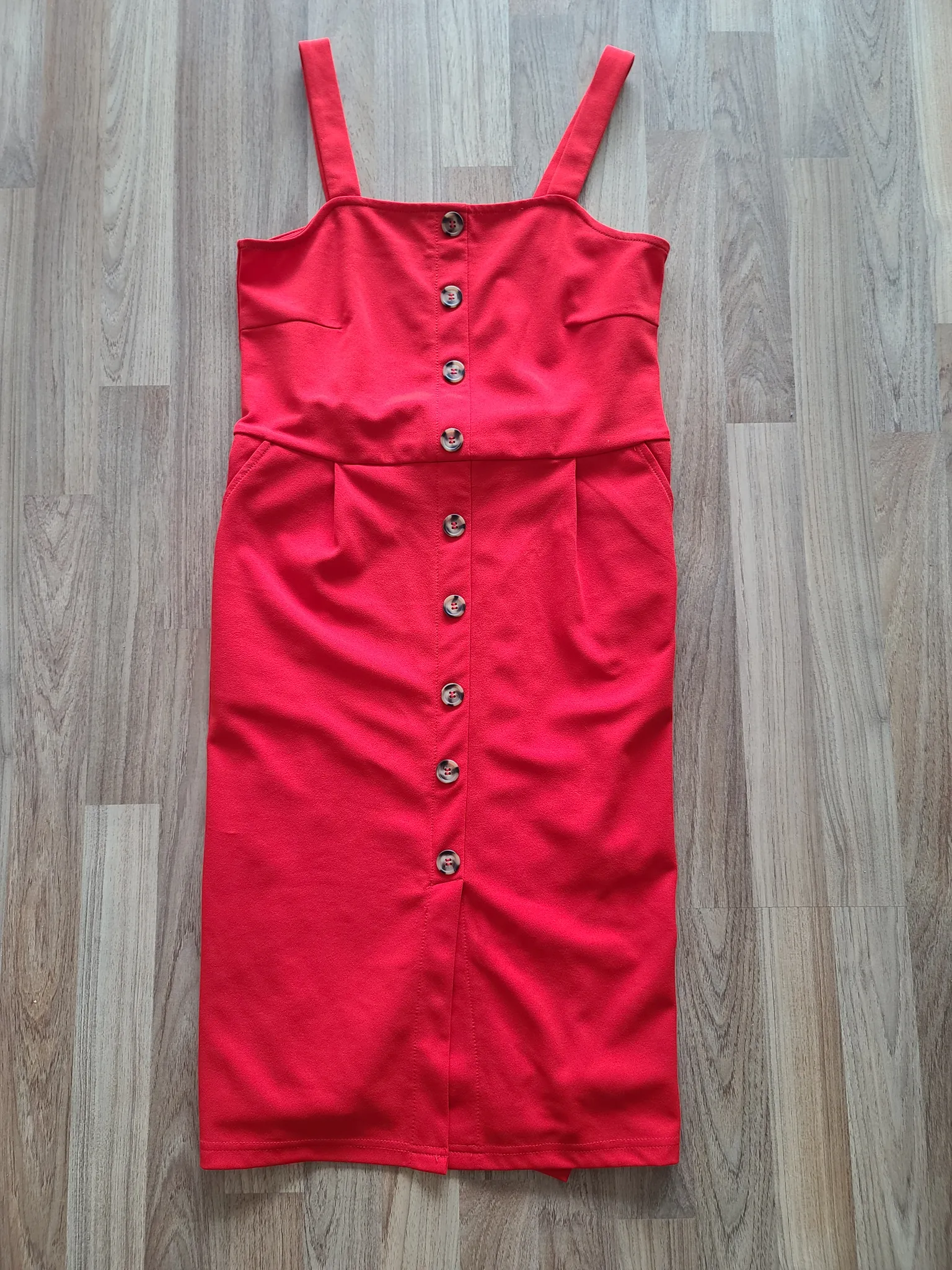 Red Summer Dress photo 1