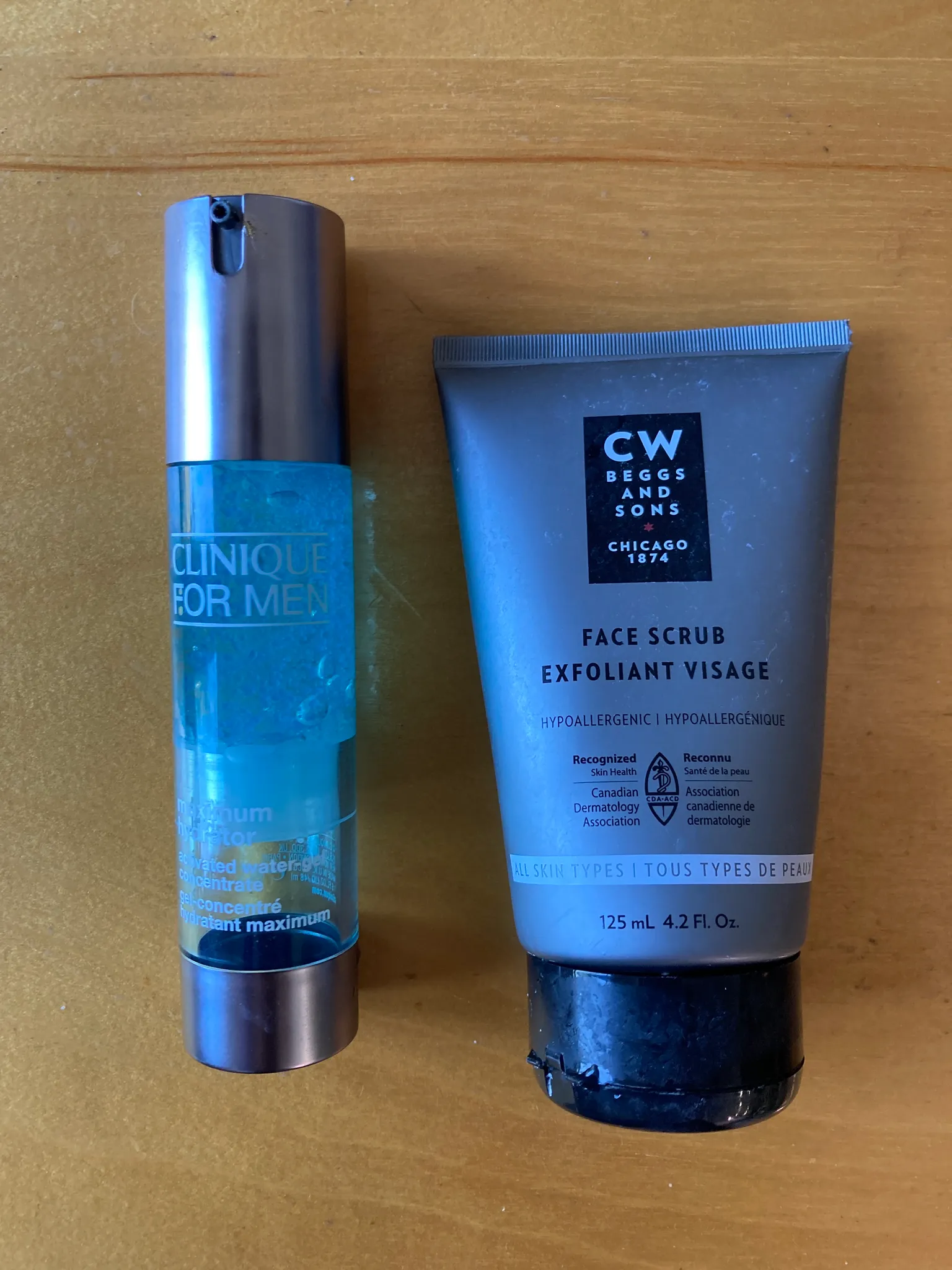Face kit (hydrator + scrub)  photo 1
