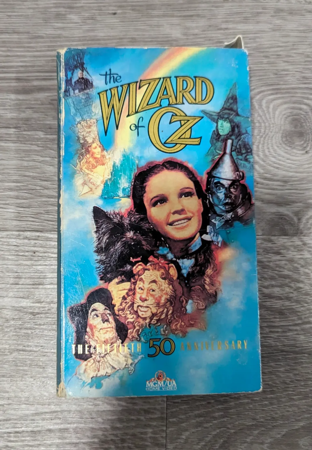 The Wizard of Oz 50th Anniversary VHS Tape Movie photo 1