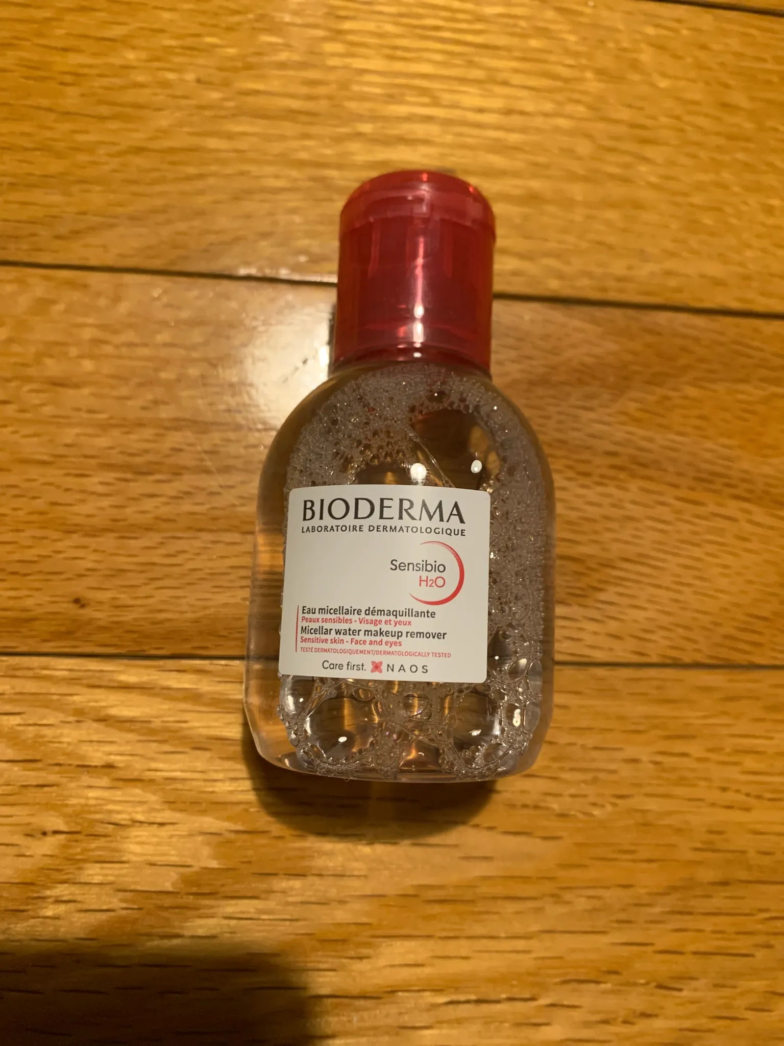 Bioderma micellar water makeup remover  photo 1