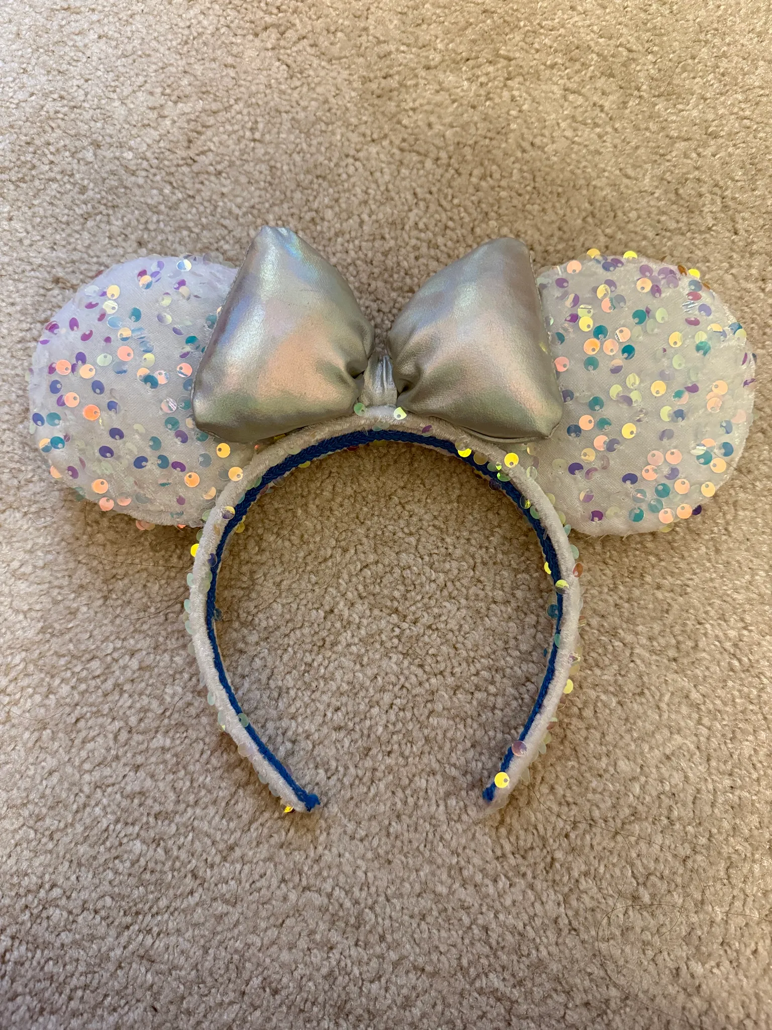 Disney Minnie Mouse ears * needs repair photo 1