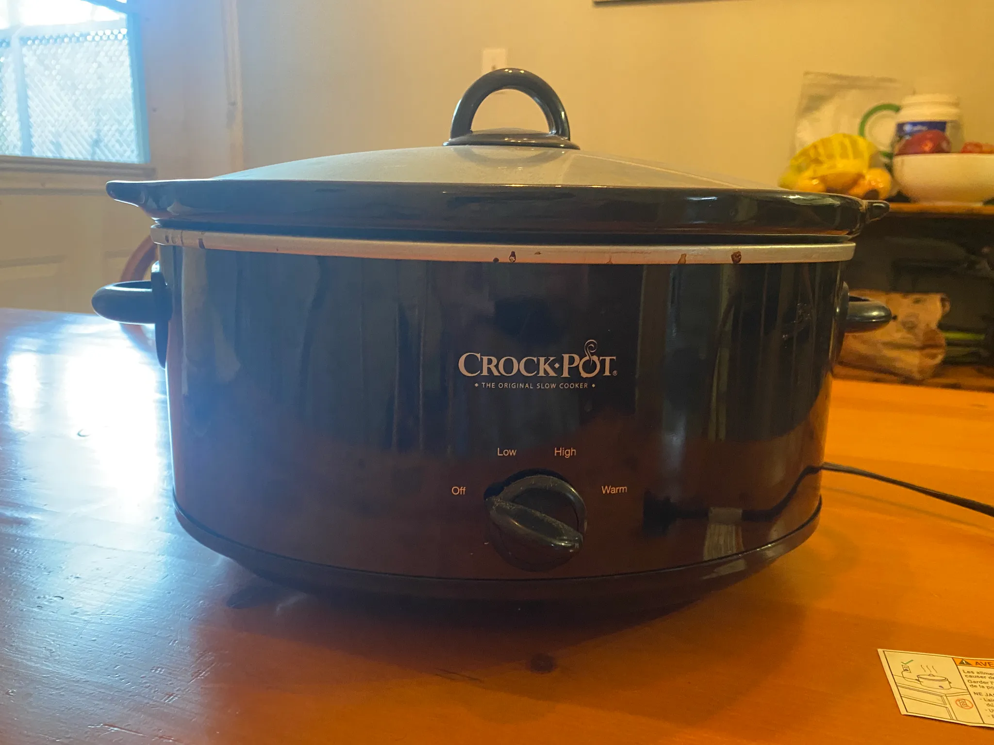 Crock pot photo 1