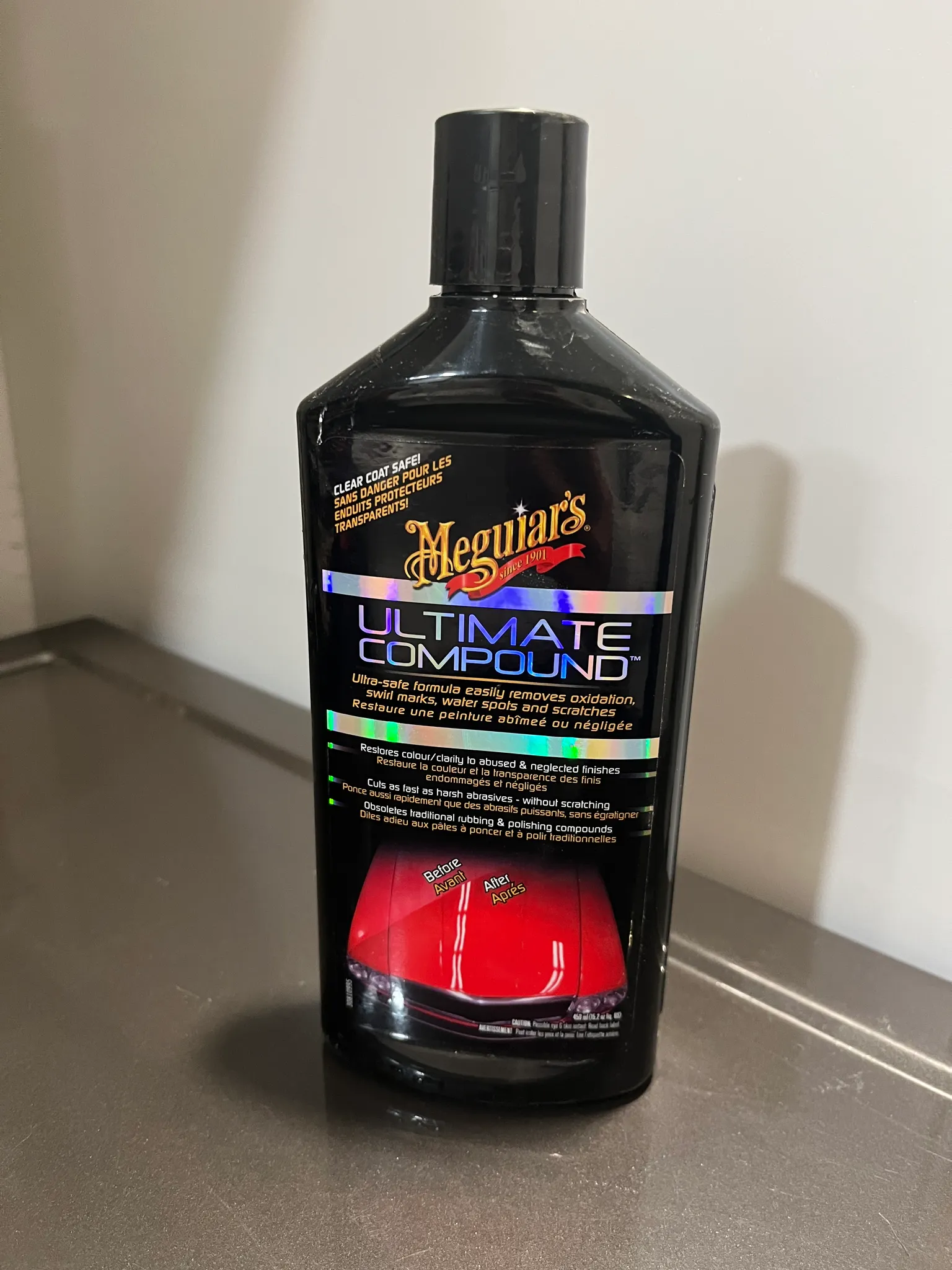 Meguiar's Ultimate Compound photo 1