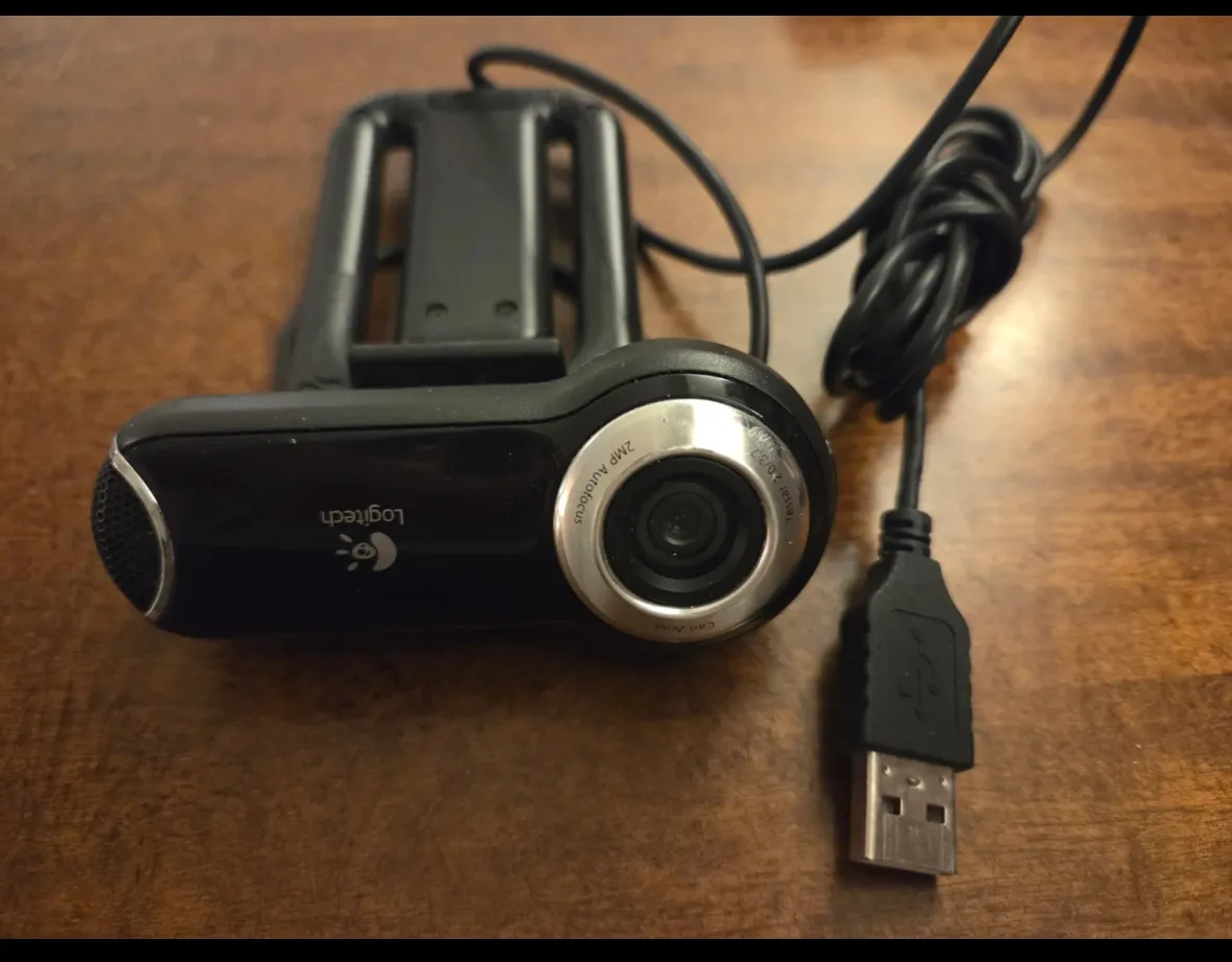 Logitech Webcam photo 1