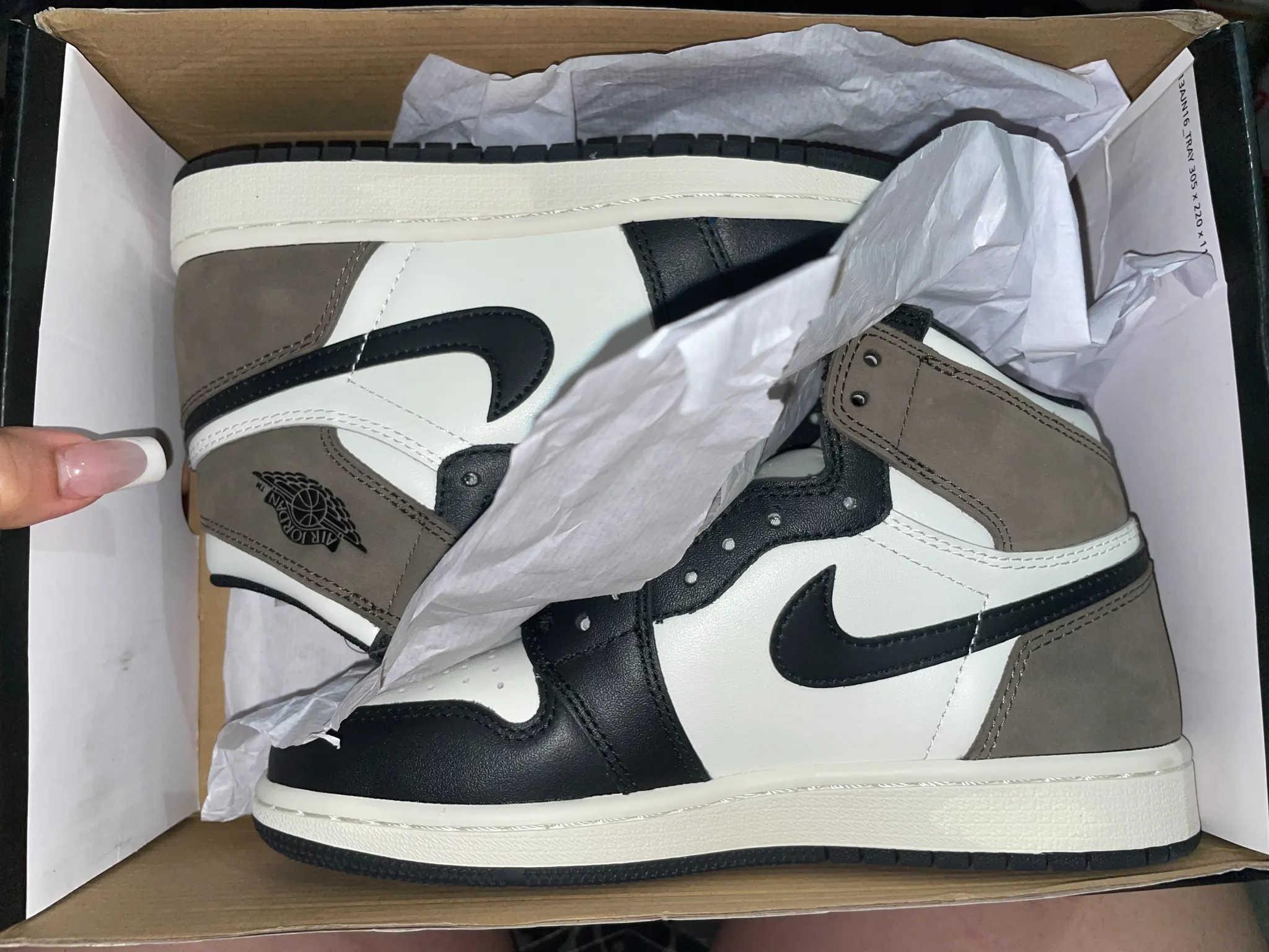 Air Jordan Mochas photo 1