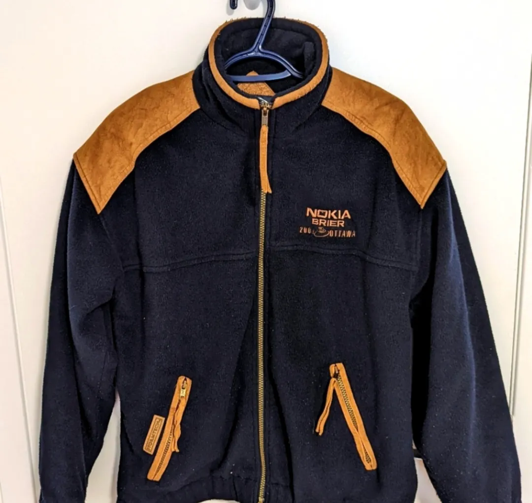 Brier Curling Jacket - Men's Size X-Small photo 1