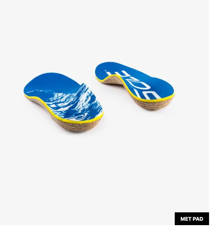 NEW Thick with Met Pad Cork Insoles-Size Five  photo 1