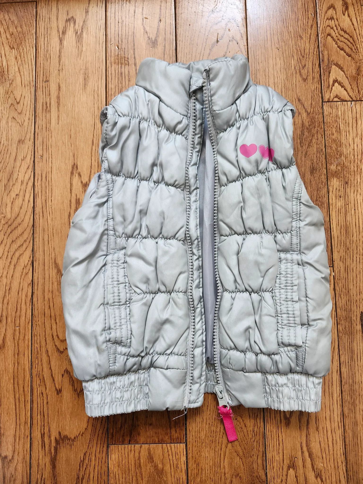 Girl vest, size 3-4 photo 1