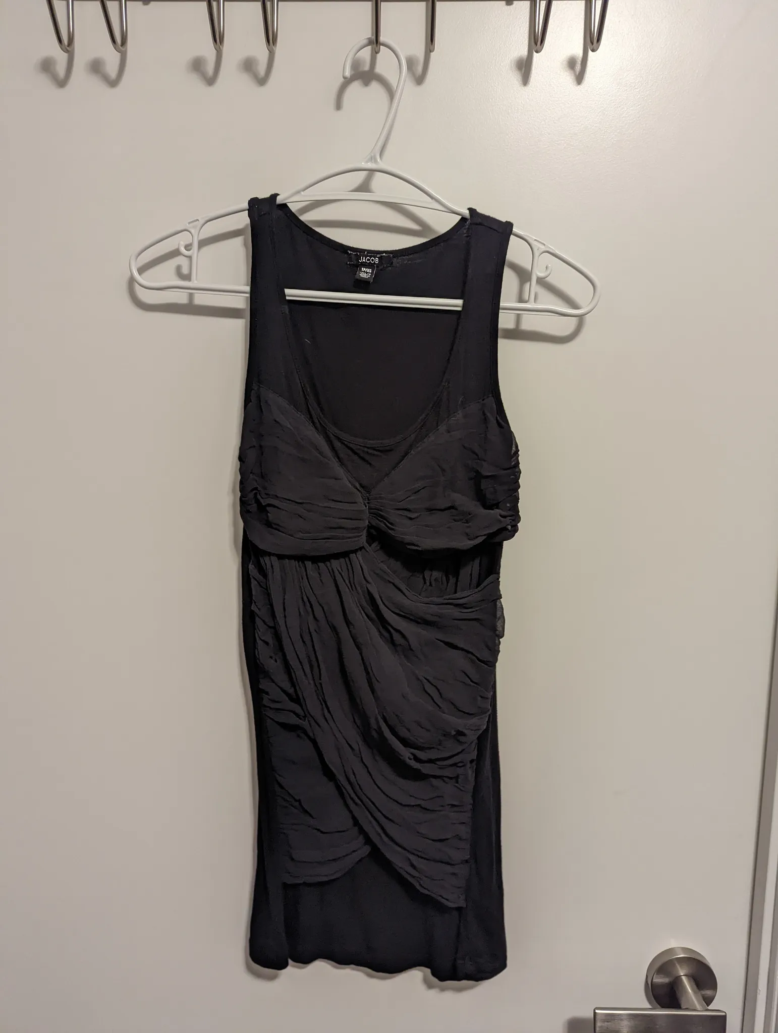 Jacob wrap tank - extra small photo 1