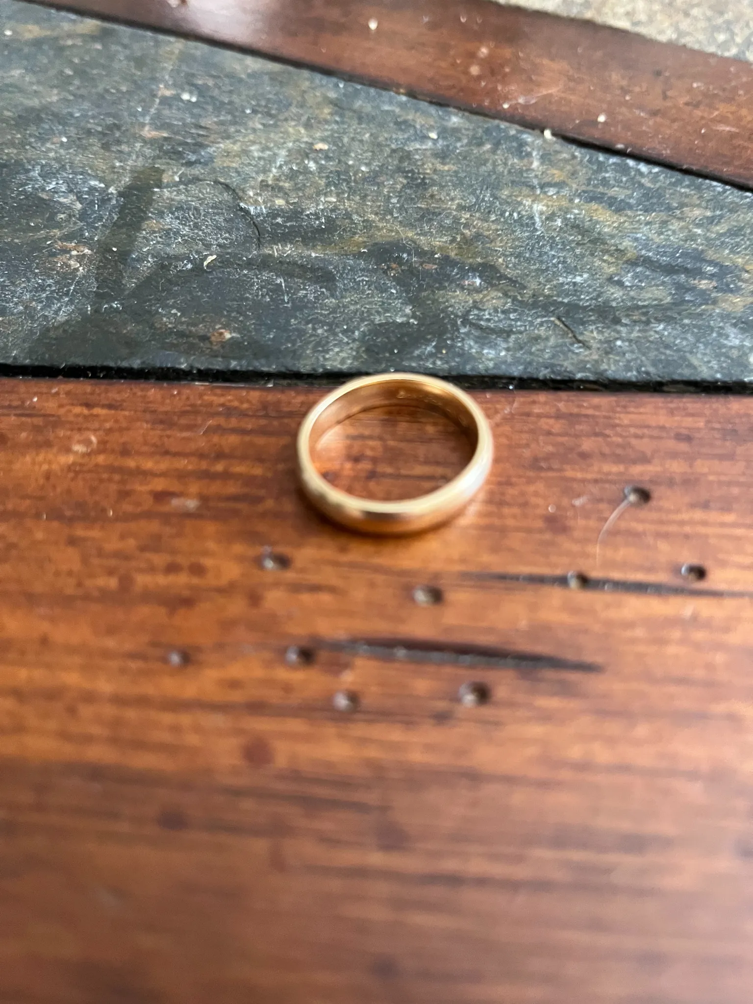 Men’s wedding ring photo 1