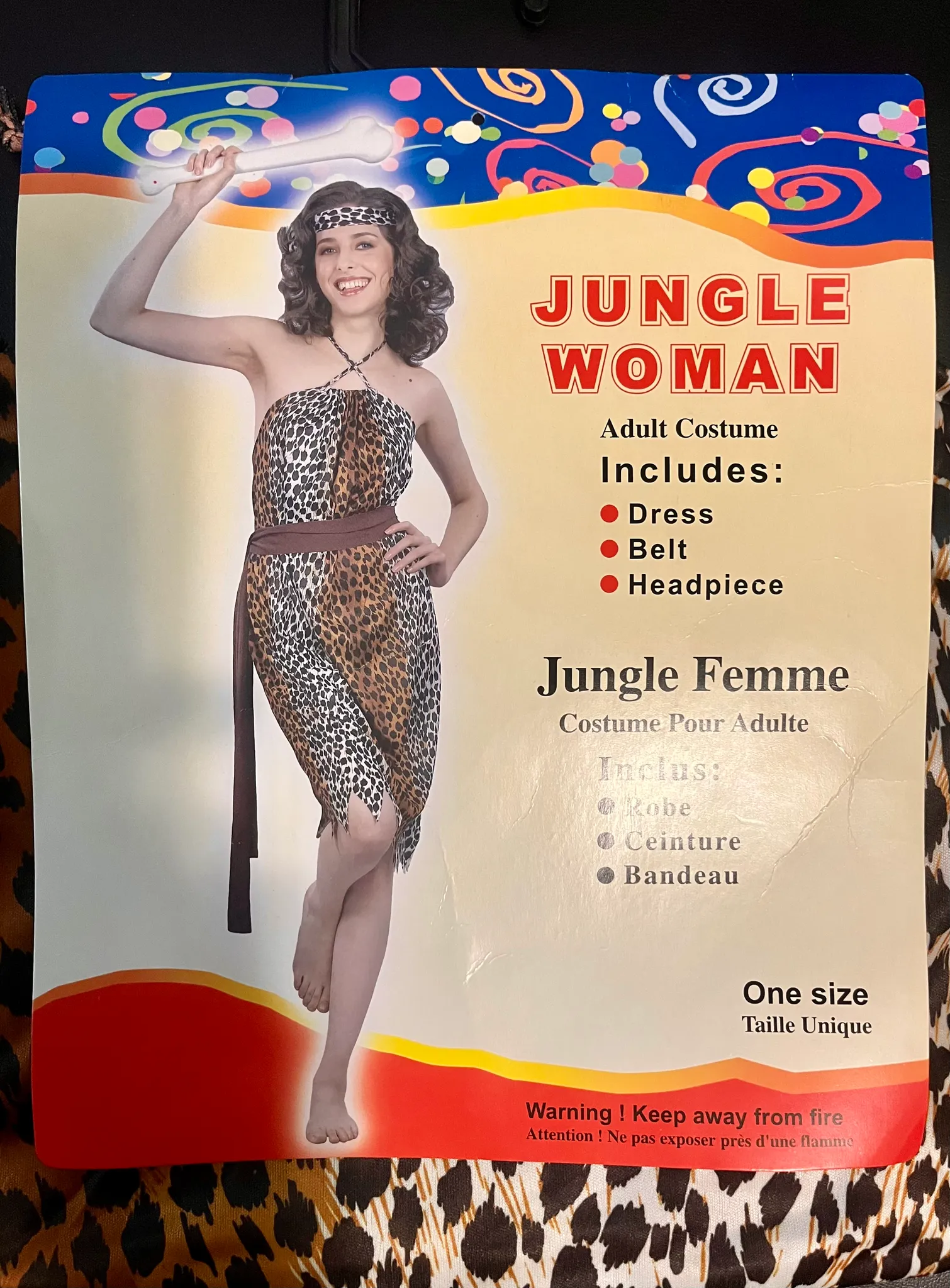Jungle Leopard Costume New photo 1