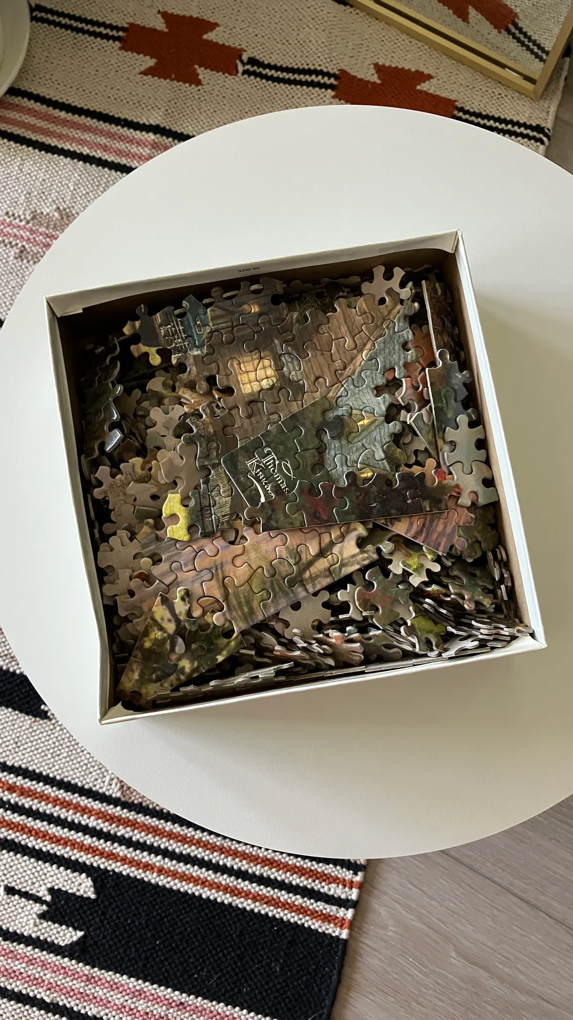 1000 piece puzzle  photo 1