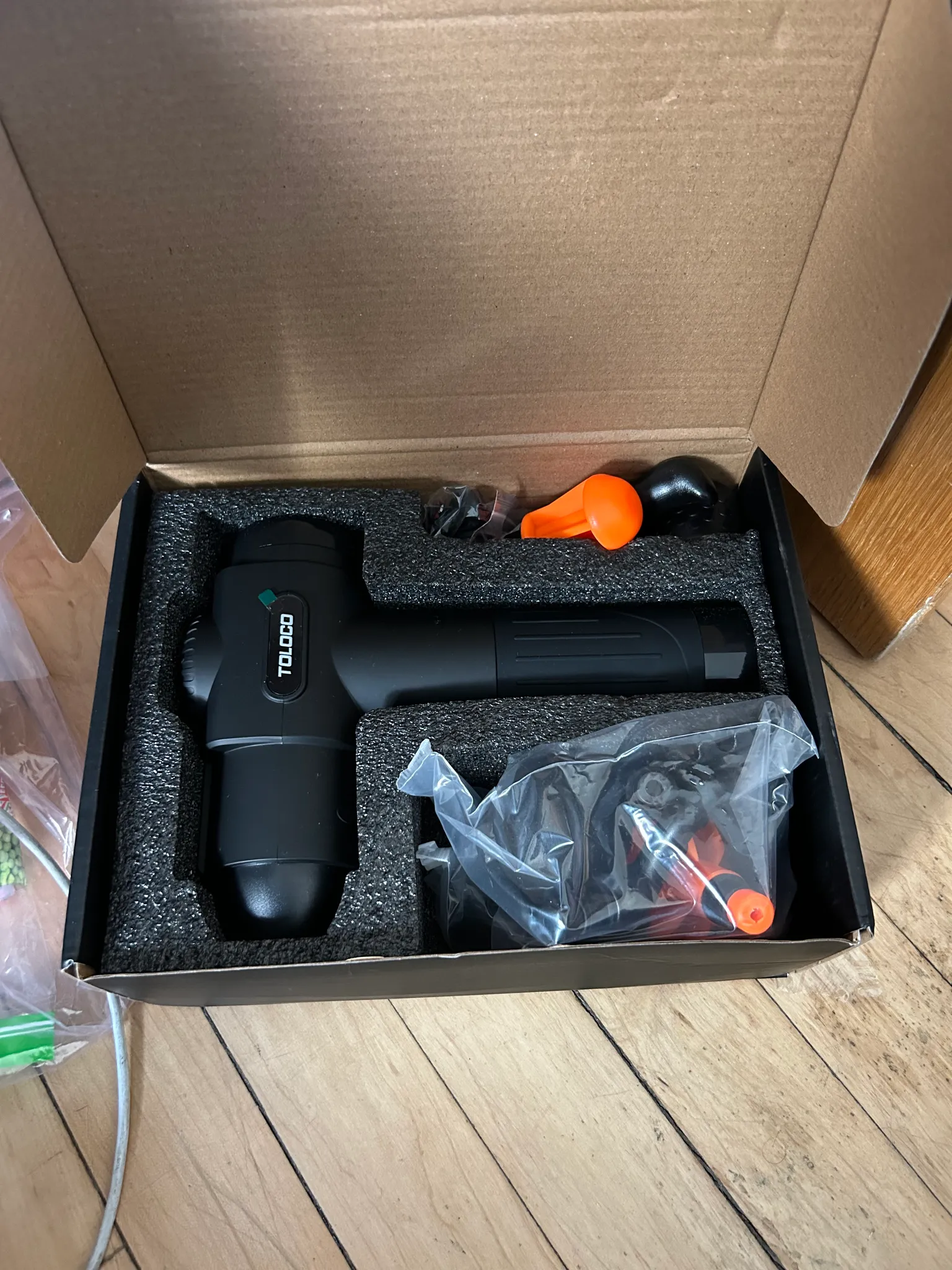 Massage gun photo 1