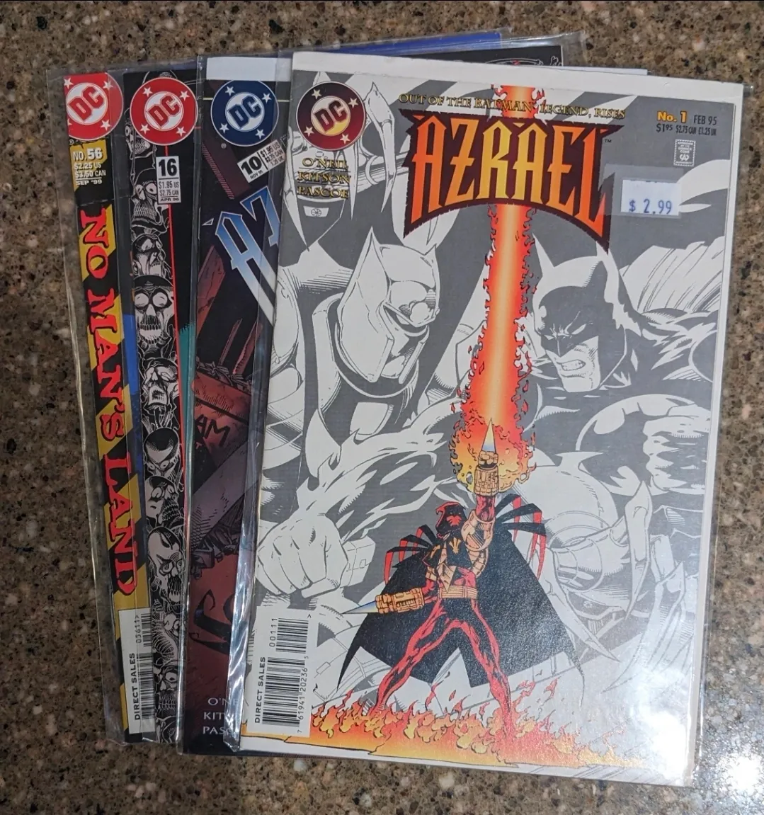 Azrael Agent of the Bat (1995) Comic Bundle photo 1