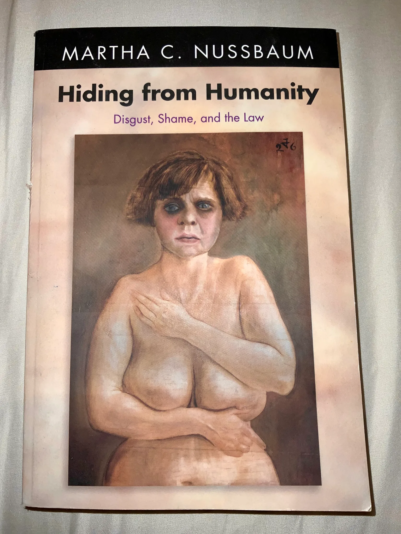 Hiding from humanity - Martha C. Nussbaum photo 1