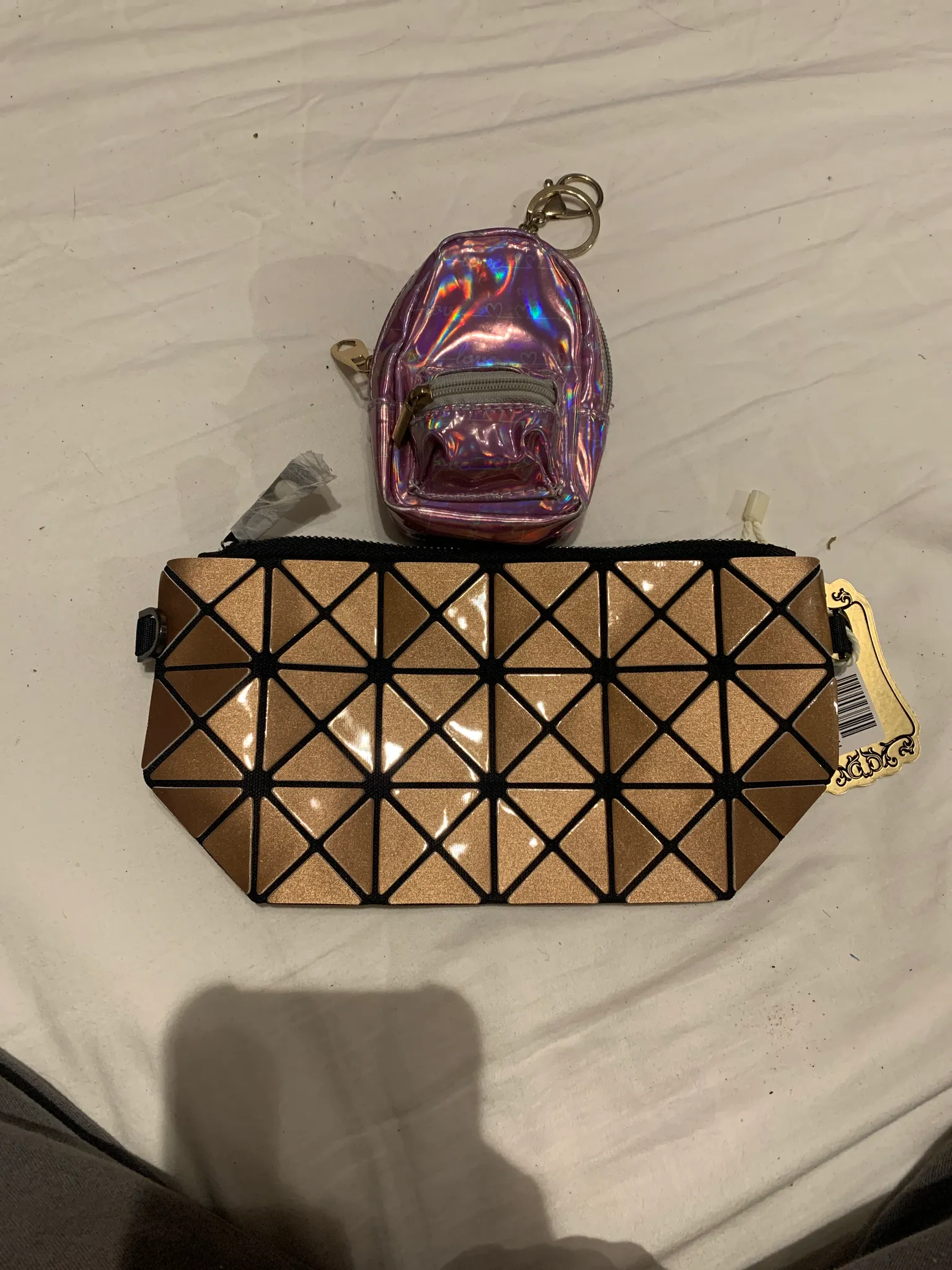 Bag and back pack key chain charm  photo 1