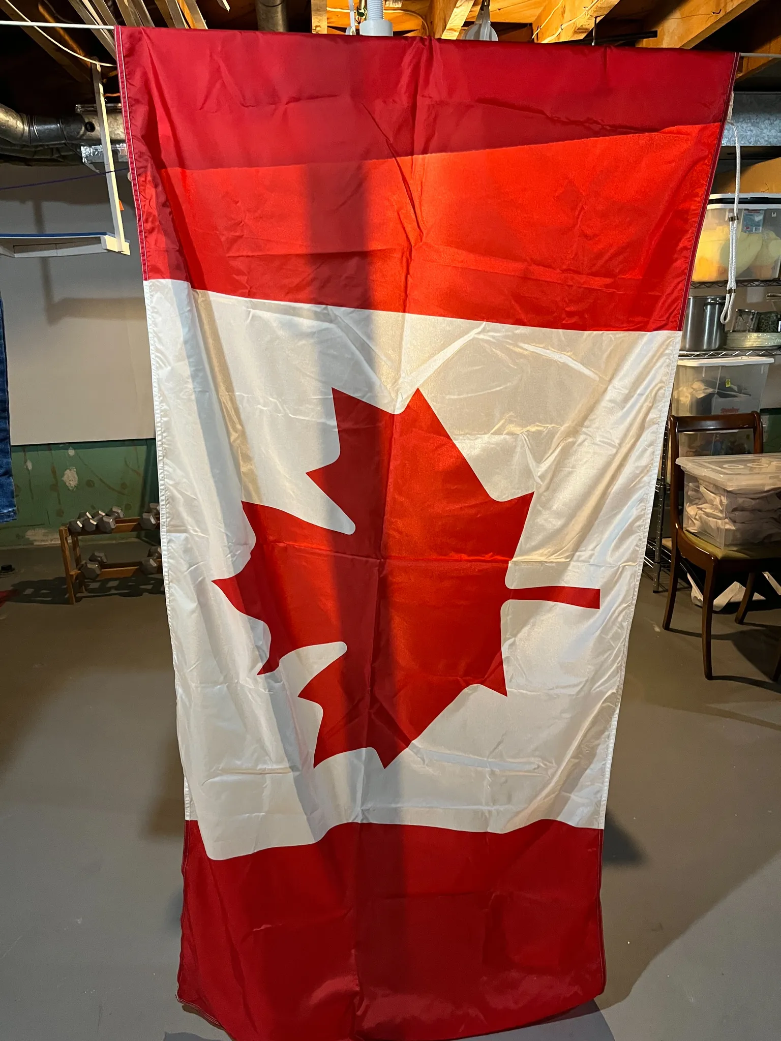 Nylon flag  photo 1