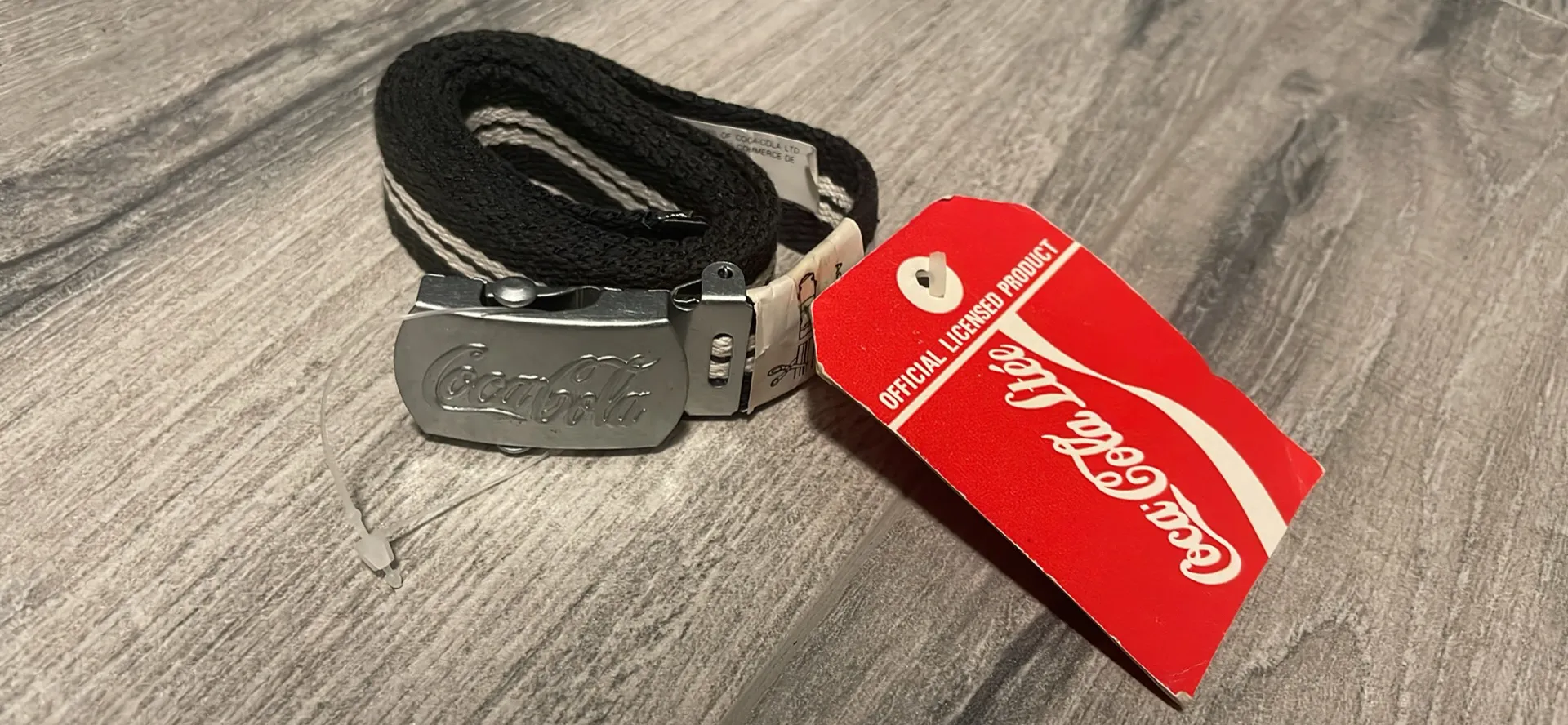 🎁Coca Cola belt. New with tag photo 1