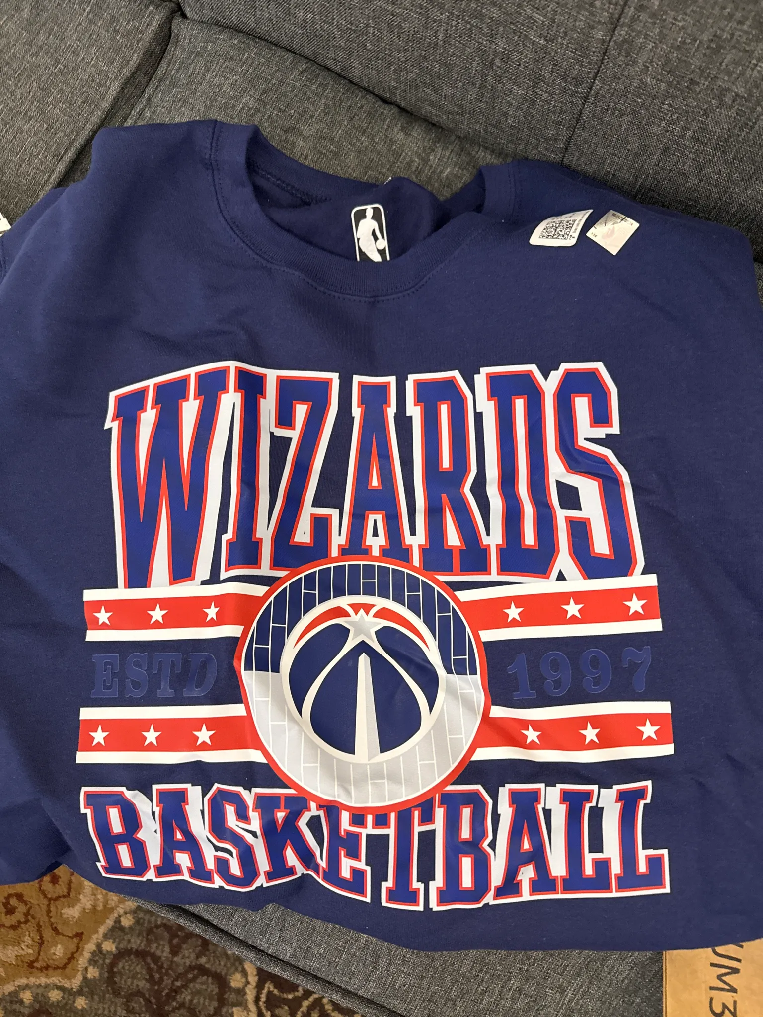 Wizards sweatshirt  photo 1